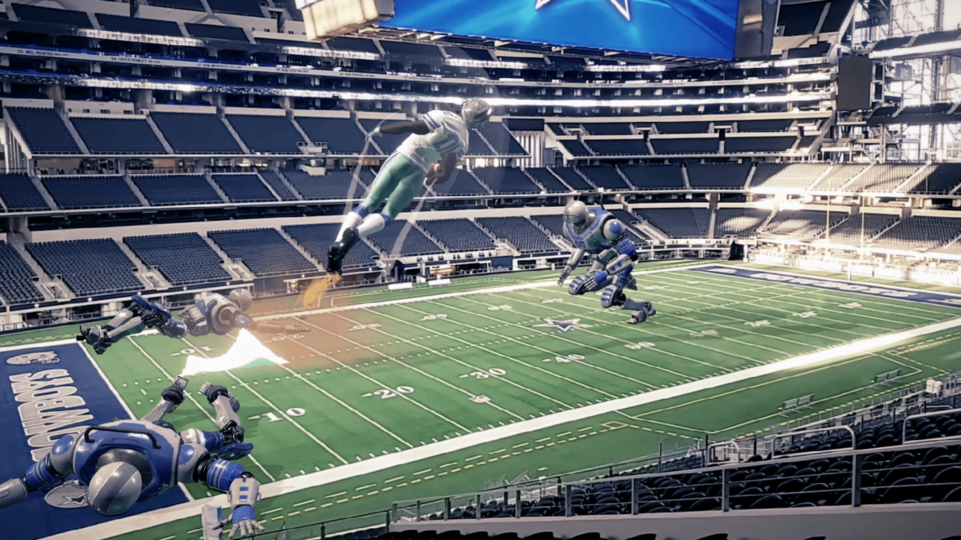 1920x1080 Cowboys Fans Will Be Able To Play With 5G Enabled 'immersive' Experiences At AT&T Stadium This Season