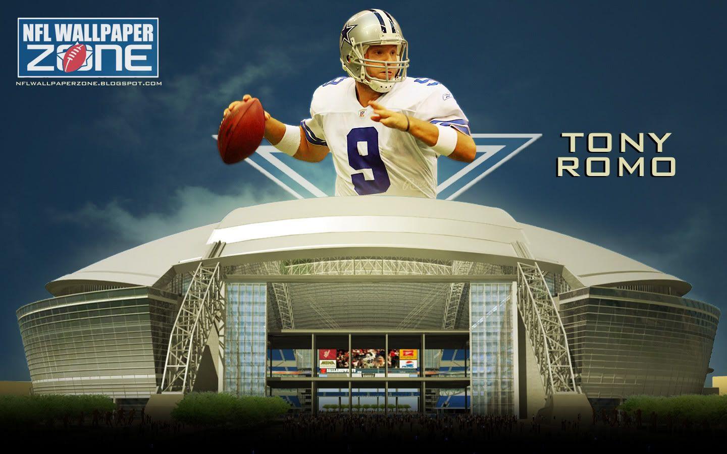 1440x900 Tony Romo Wallpaper. Dallas cowboys, Cowboys stadium, Dallas cowboys wallpaper