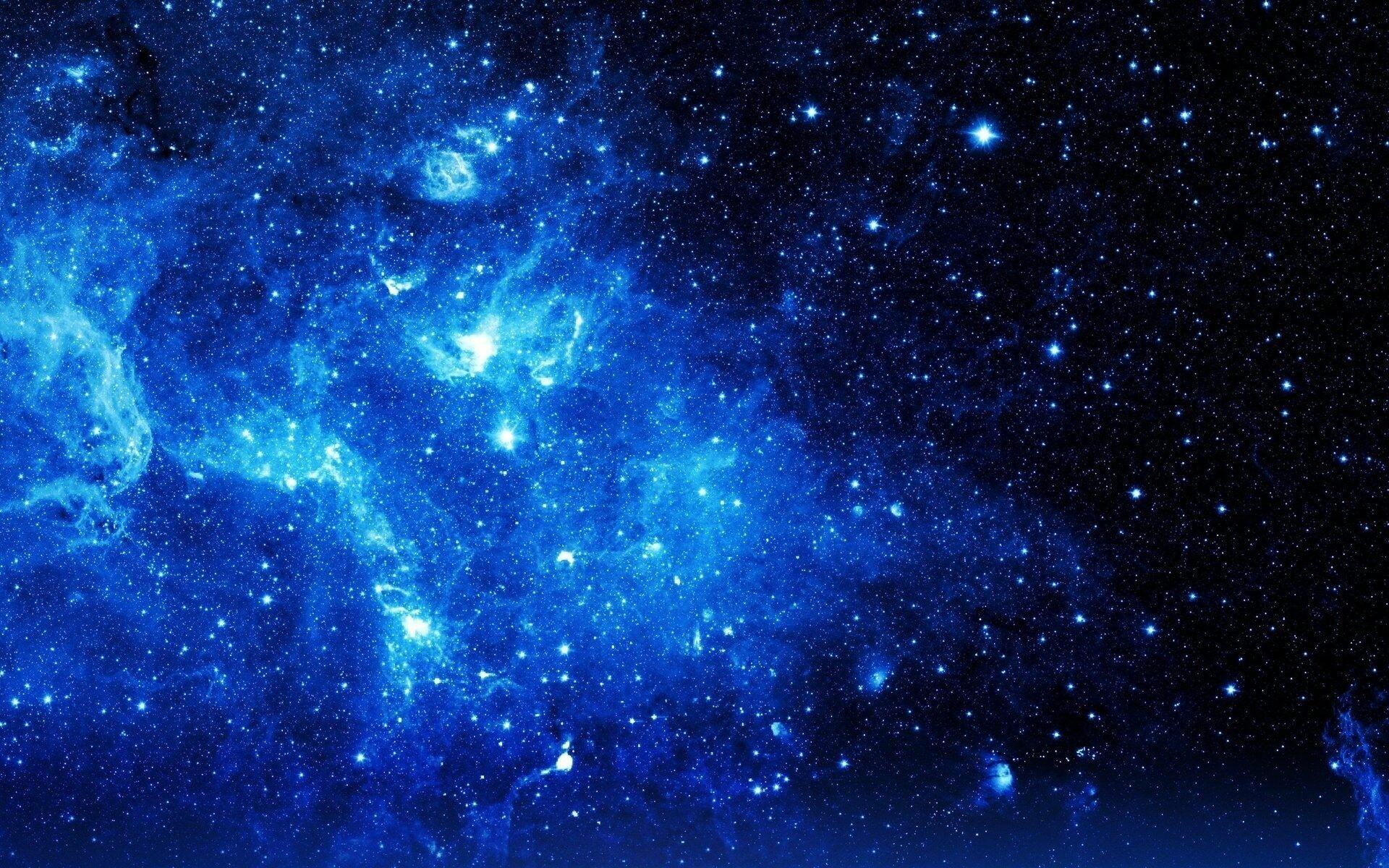1920x1200 Blue Universe Space Wallpaper: HD, 4K, 5K for PC and Mobile. Download free image for iPhone, Android