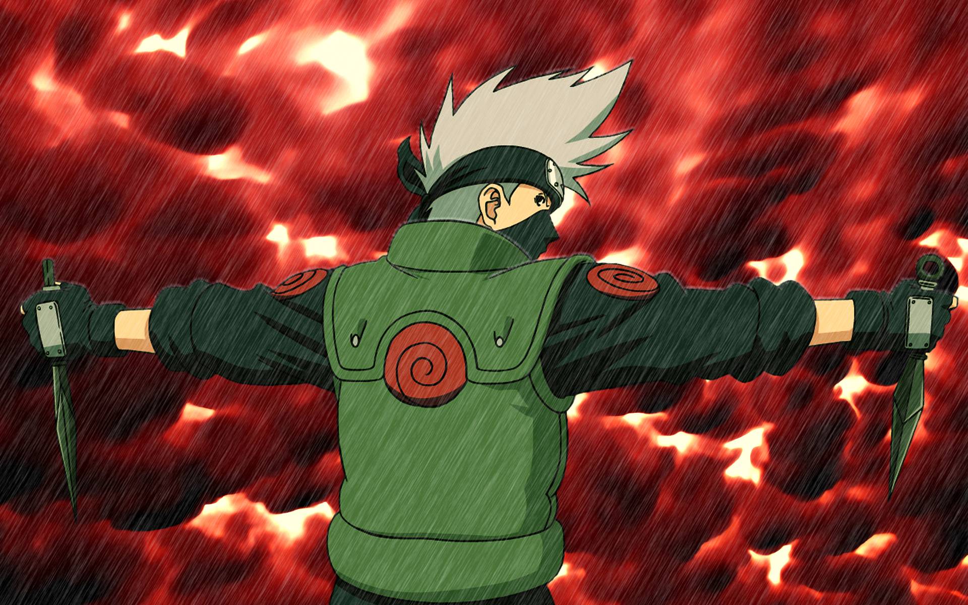 Kakashi Red Wallpapers - Top Free Kakashi Red Backgrounds - WallpaperAccess