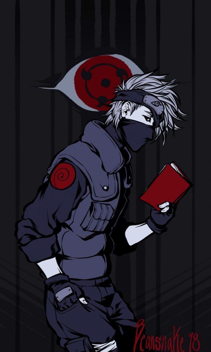 Kakashi Red Wallpapers Top Free Kakashi Red Backgrounds WallpaperAccess