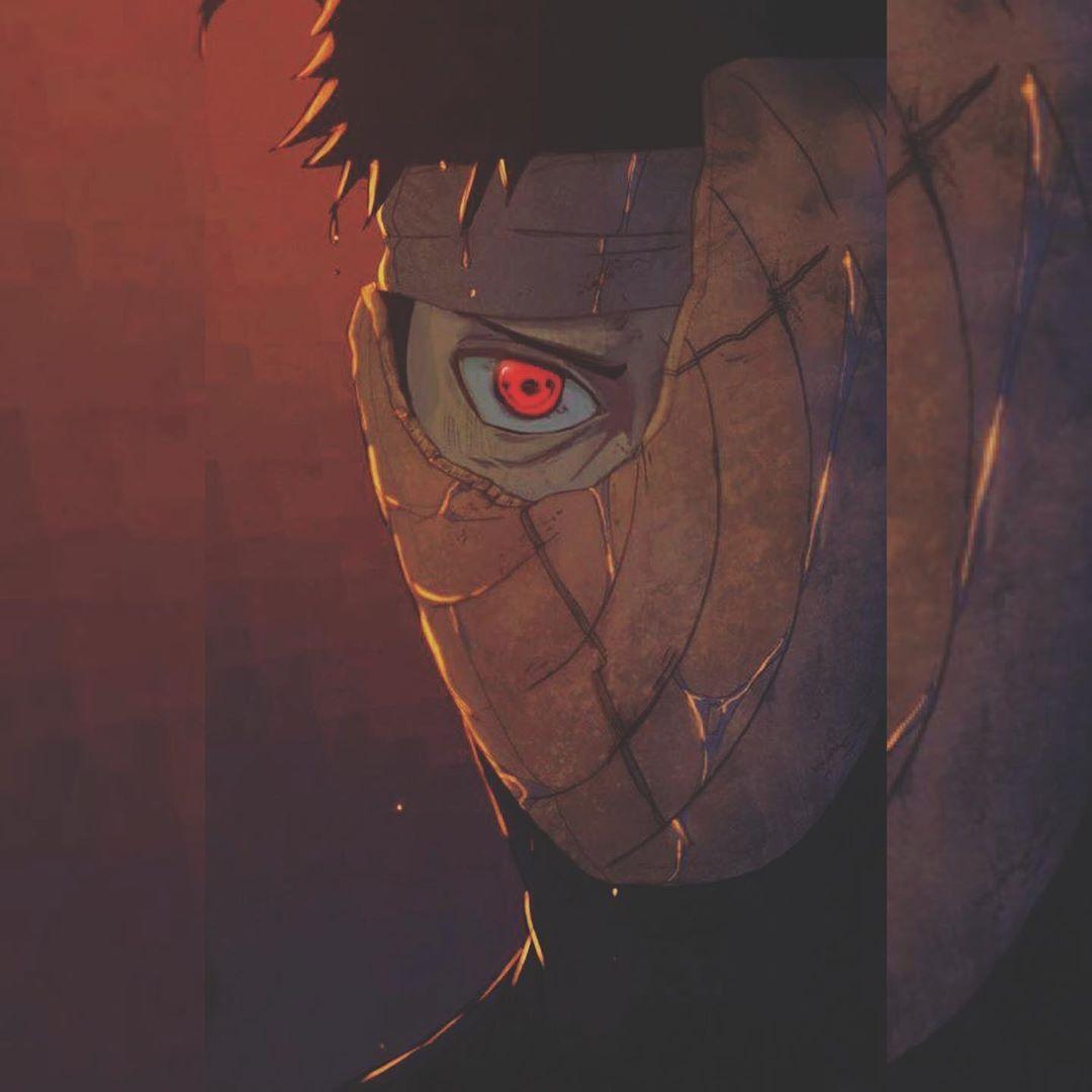 1080x1080 Itachi Awaken Mangekyou Sharingan Live Wallpaper Download