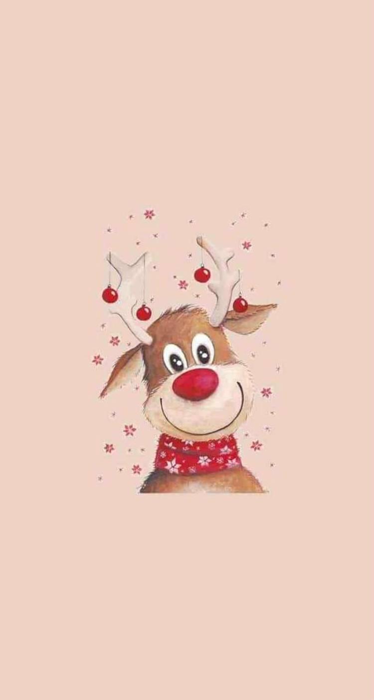 750x1403 Gorgeous And Cute Christmas Wallpaper For Your IPhone. Women Fashion Lifestyle Blog