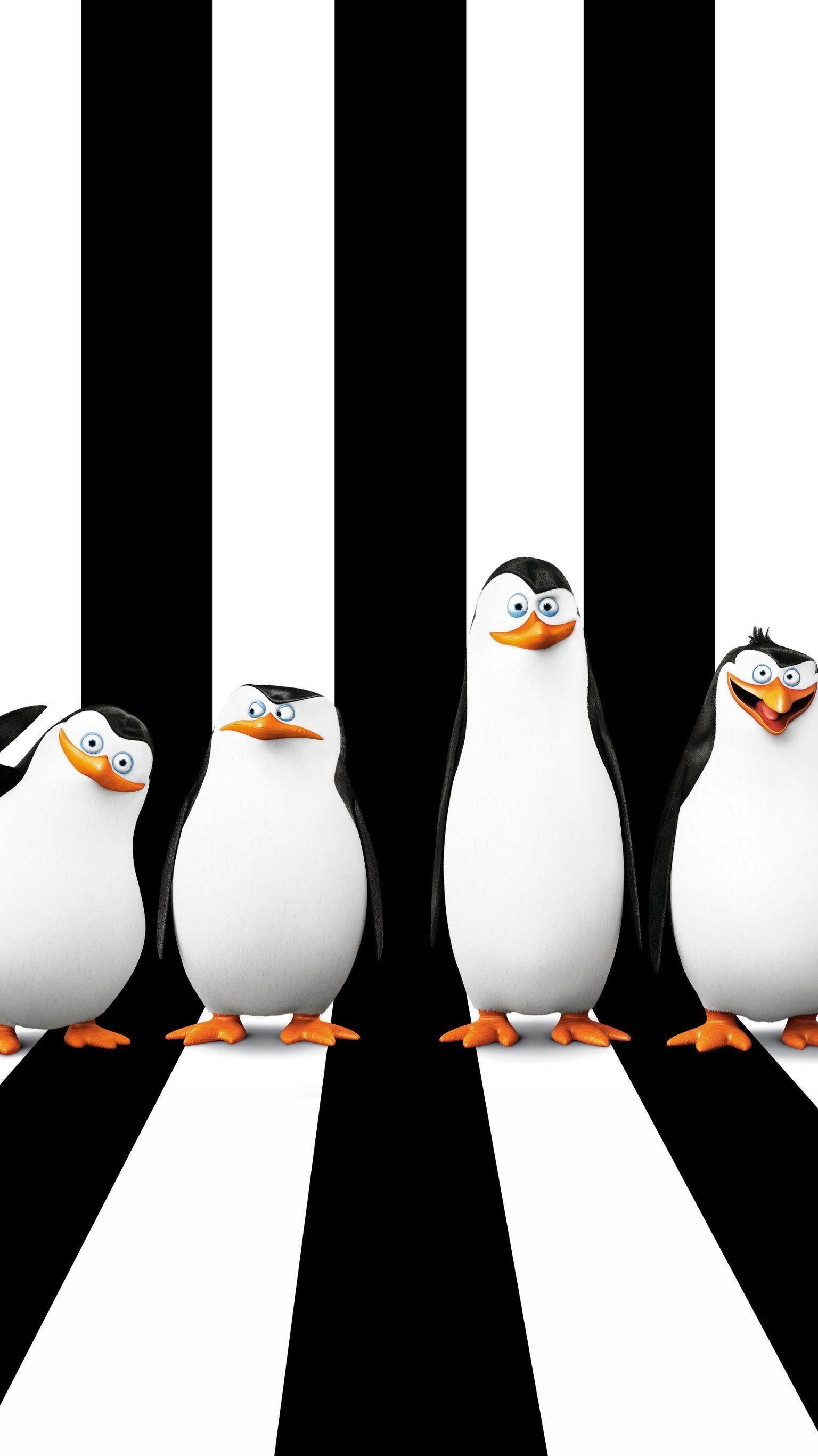 1536x2732 Penguins iPhone Wallpaper