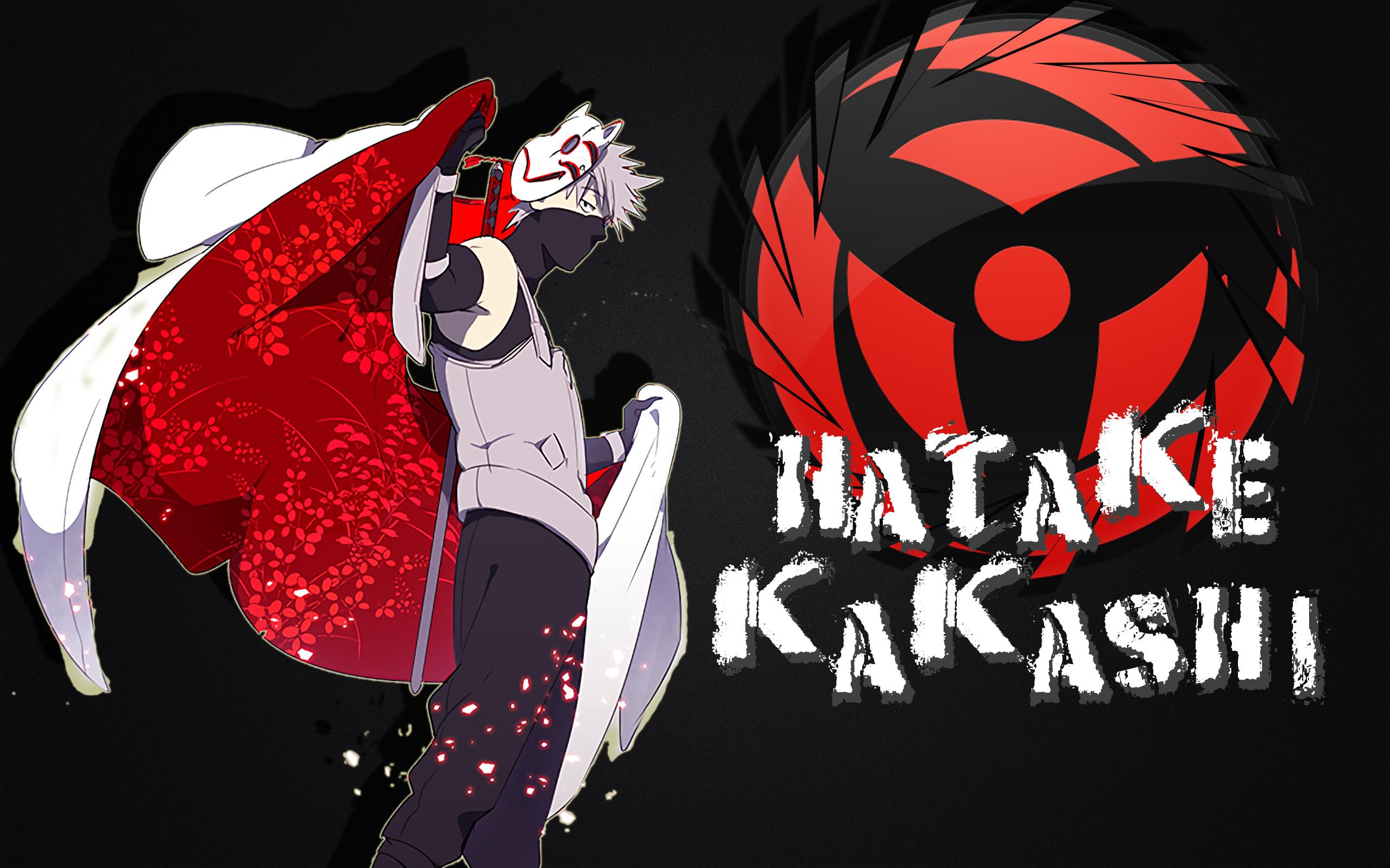 Kakashi Red Wallpaper