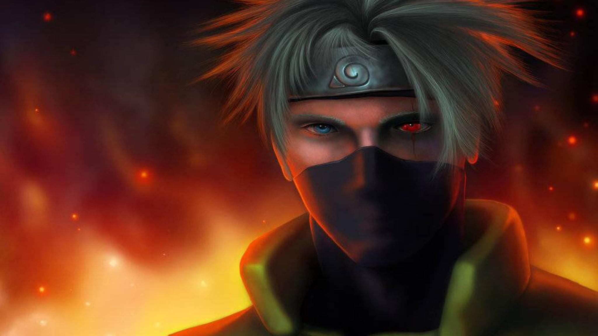 2048x1152 Kakashi Wallpaper HD background picture
