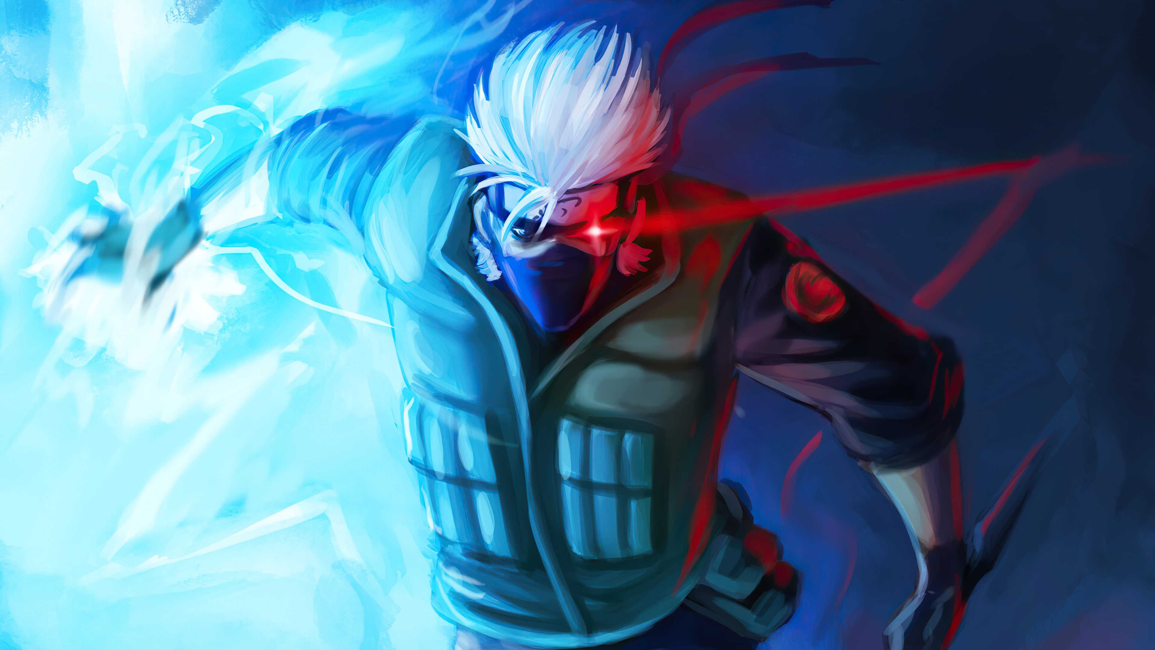 3840x2160 Kakashi Wallpaper