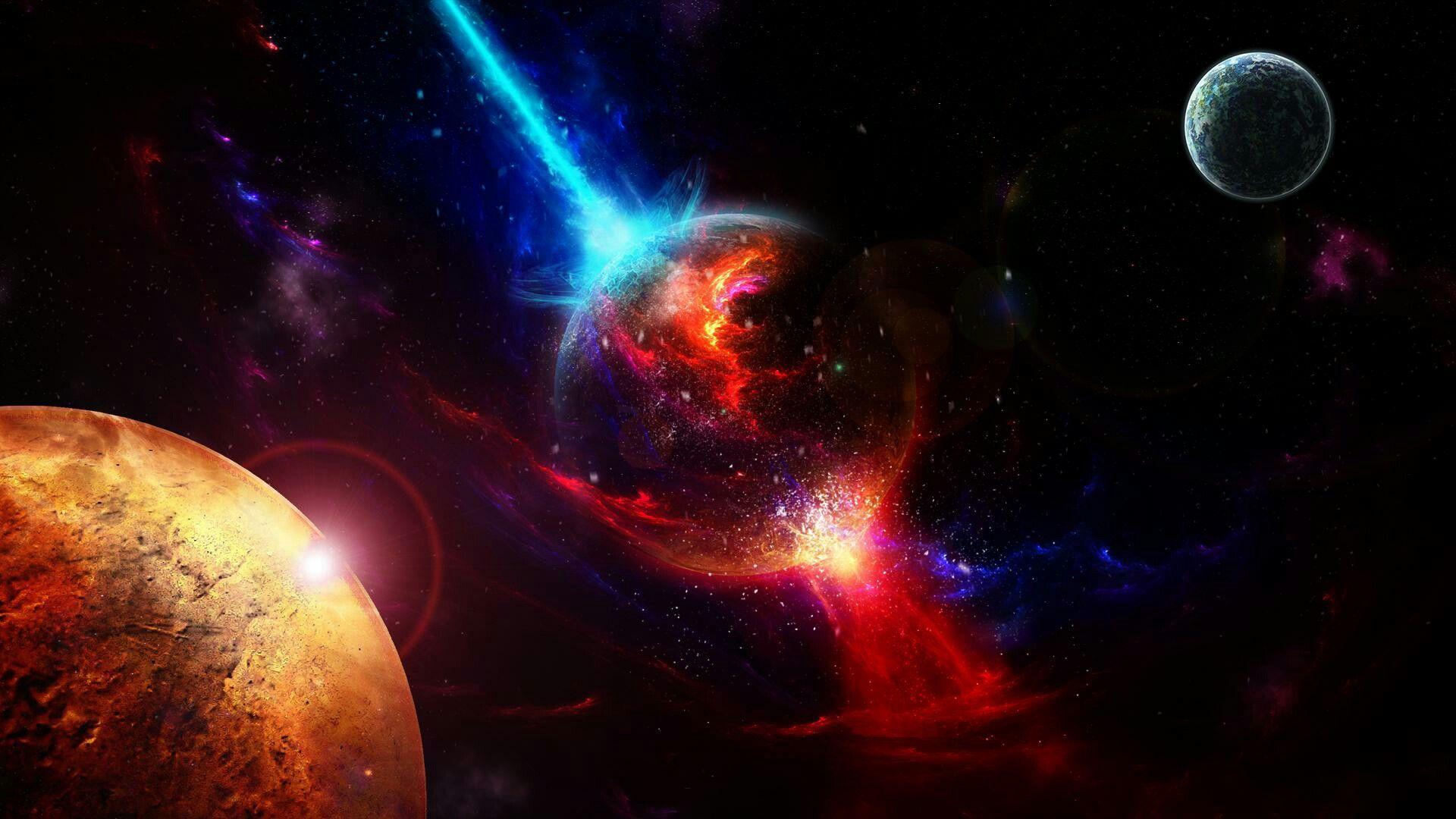 1920x1080 Full HD Space Wallpaper 1920x1080