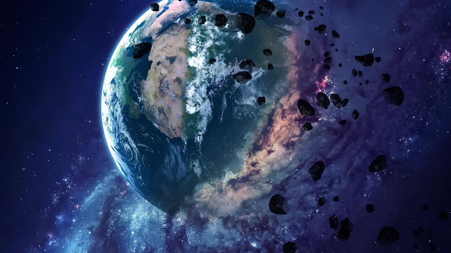 1920x1080 Apocalyptic, Earth, Space, Art, Wallpaper