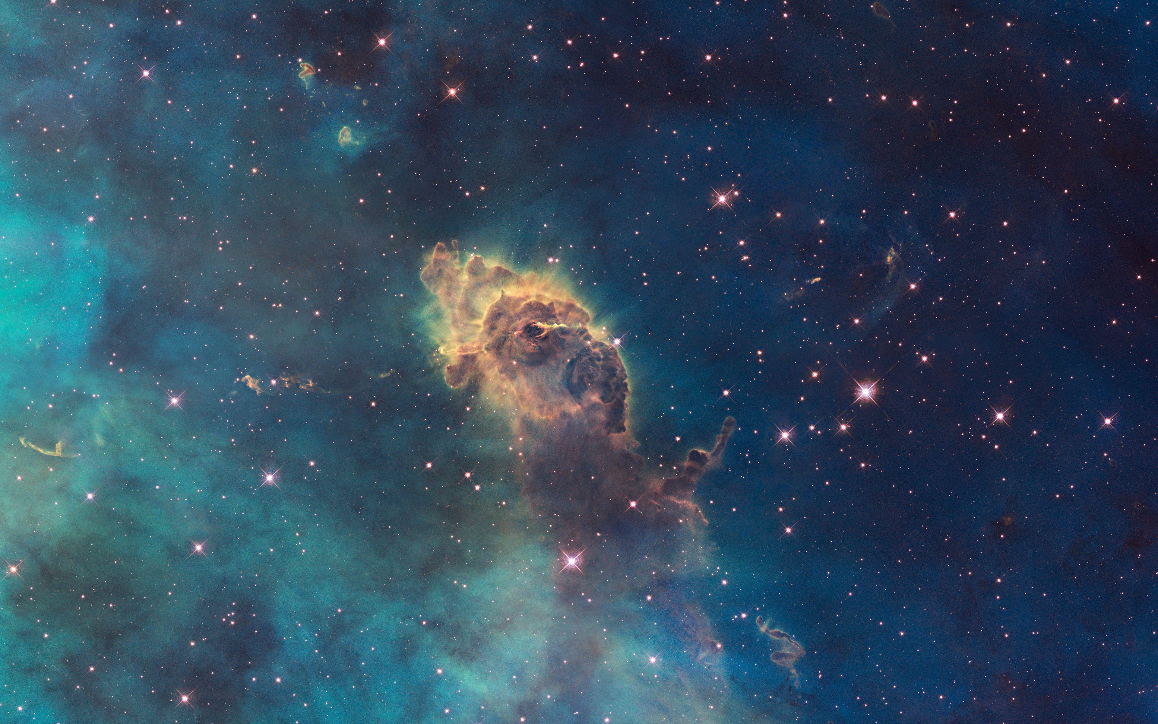 3840x2400 Space Nebula Wallpaper