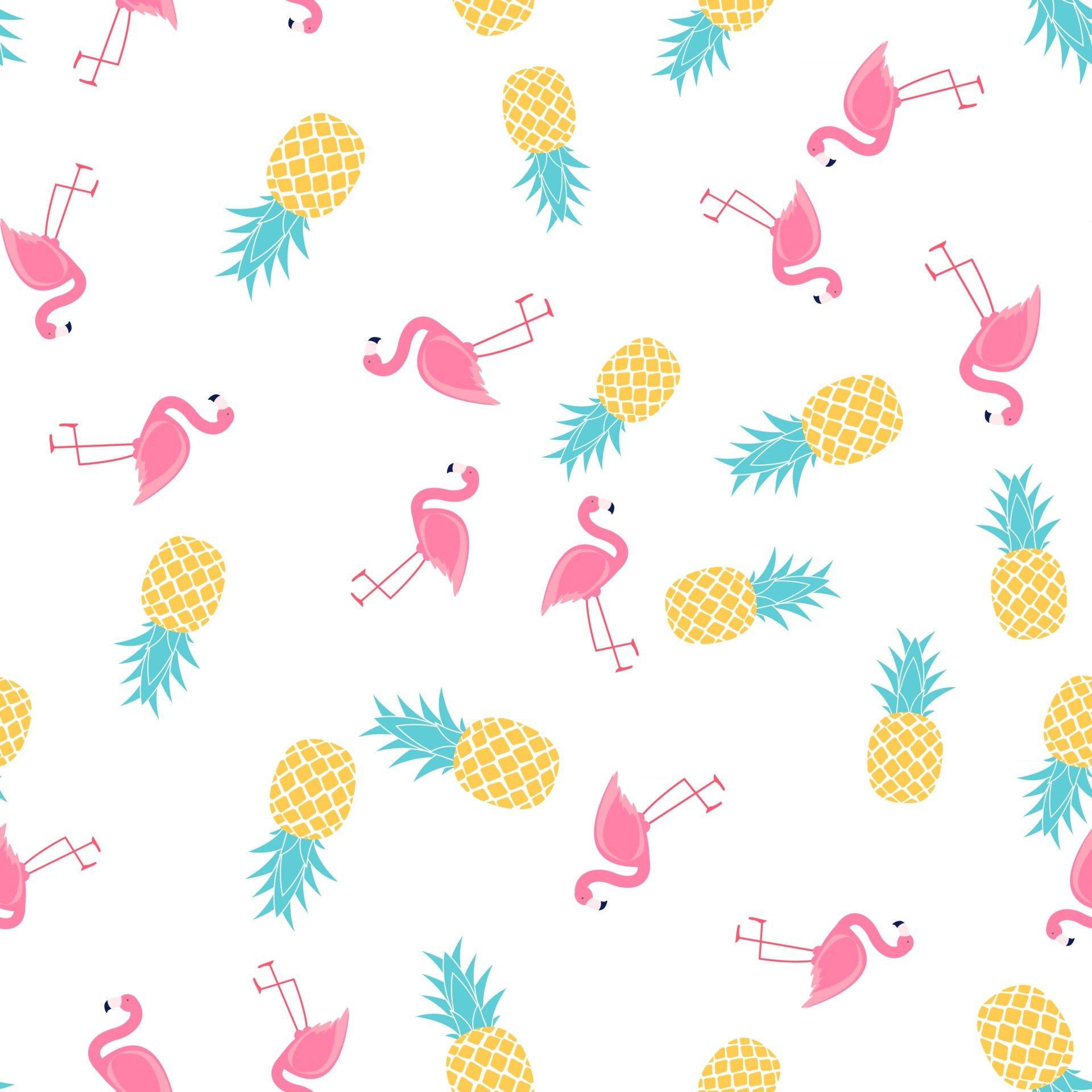 Flamingo and Pineapple Wallpapers Top Free Flamingo and Pineapple