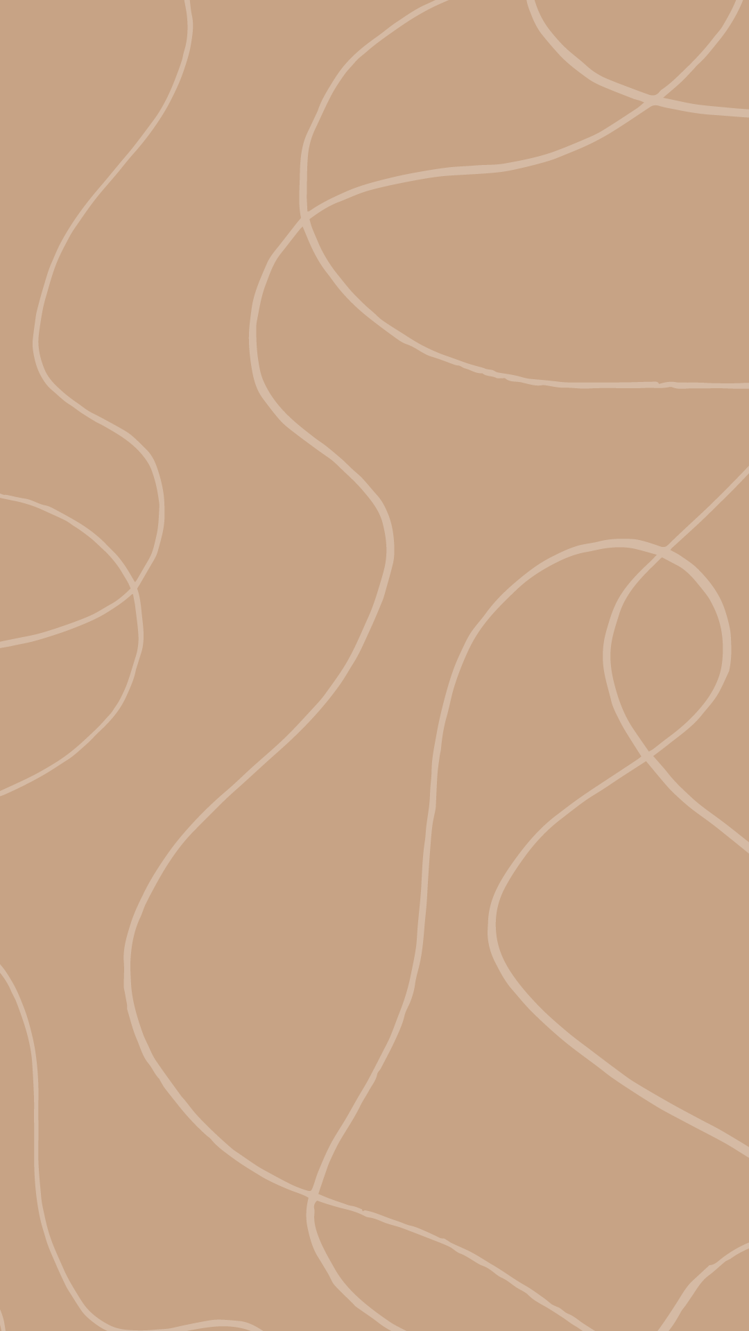 1080x1920 iPhone Wallpaper Aesthetic Minimal Brown