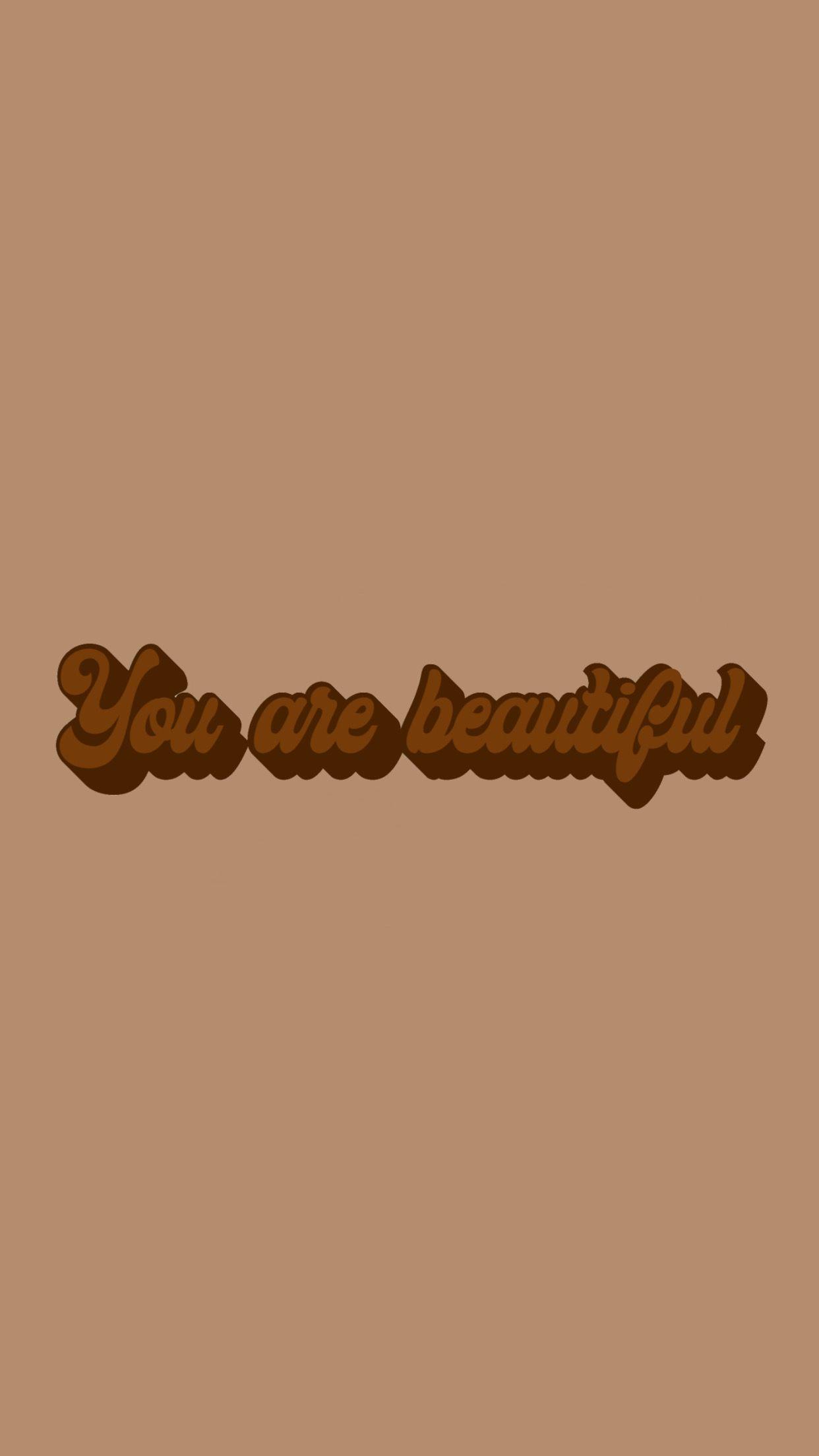 1242x2207 Brown iPhone Wallpaper