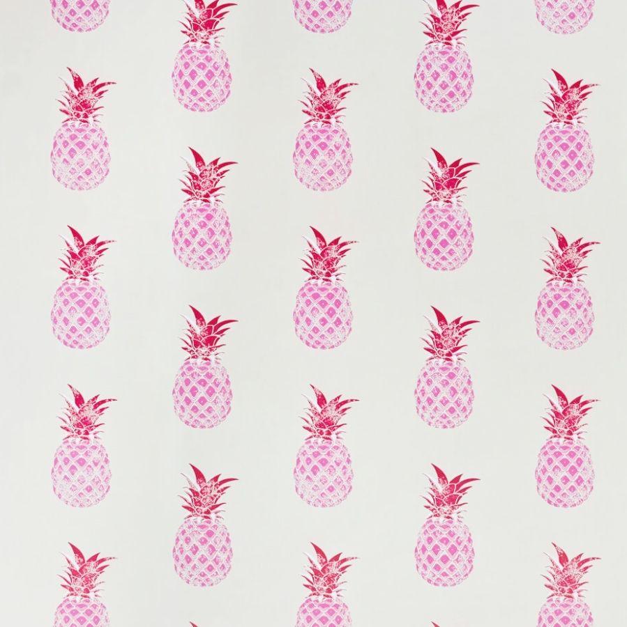 899x900 Pink Pineapple Pattern Wallpaper
