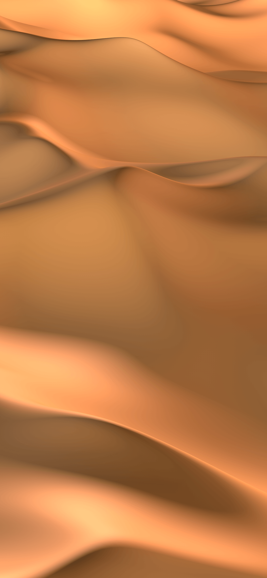 1125x2436 Plain Brown Aesthetic Wallpaper