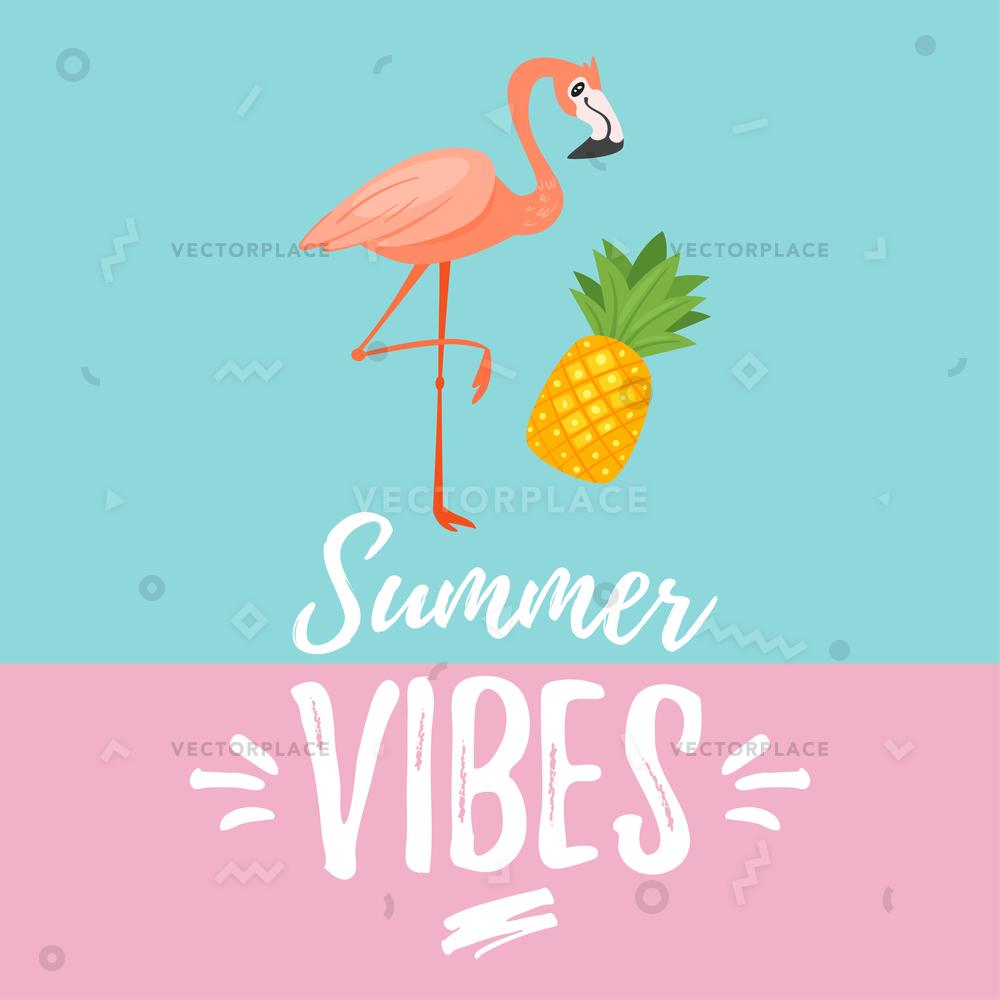 Flamingo and Pineapple Wallpapers Top Free Flamingo and Pineapple