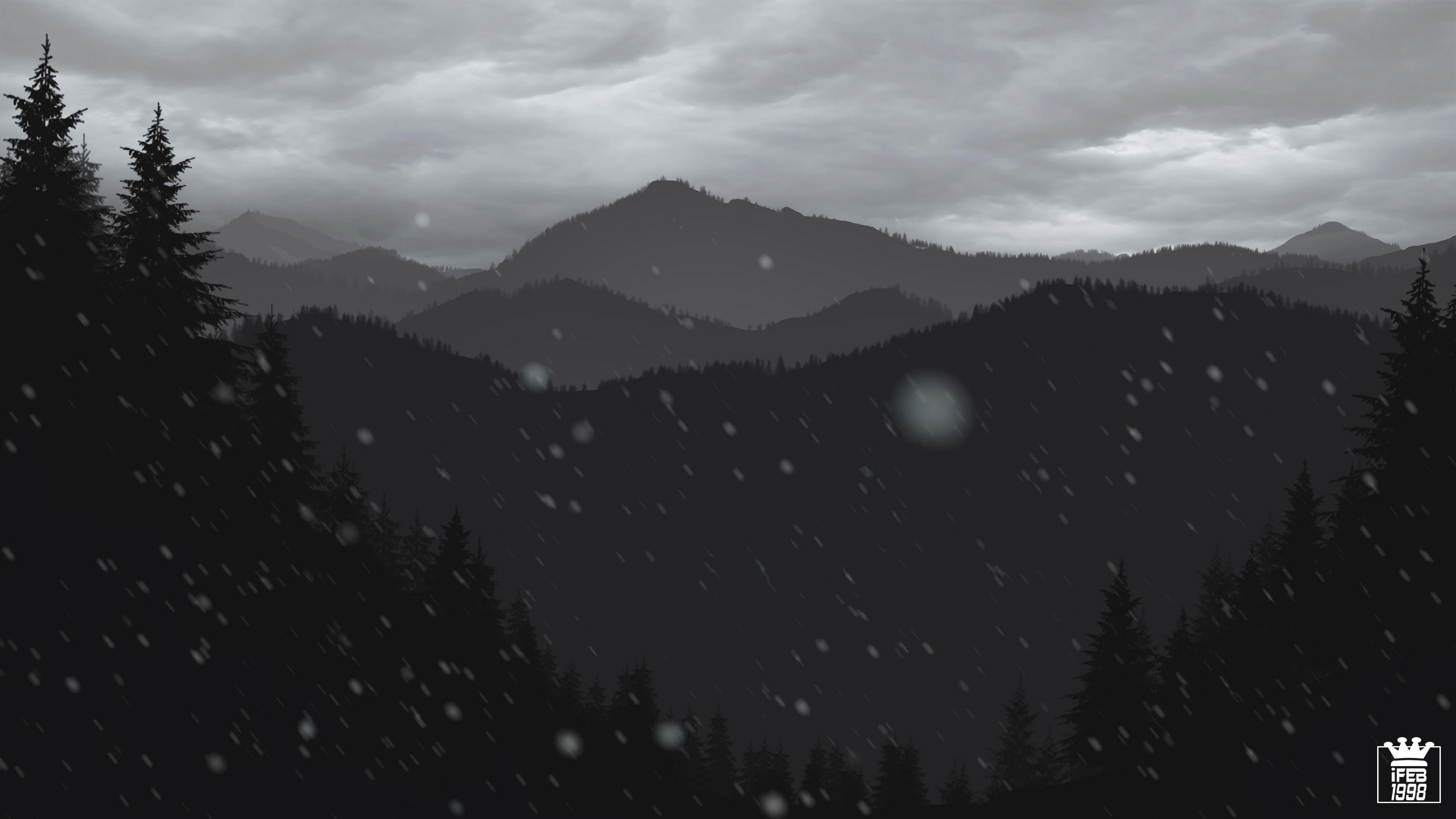 3840x2160 HD Wallpaper for theme: Mountains HD wallpaper, background