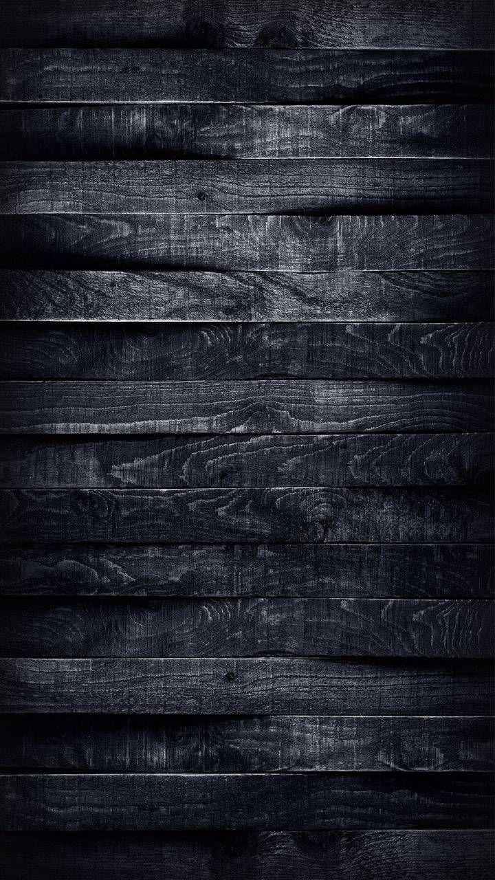 720x1280 Black Wood Texture Background Wallpaper