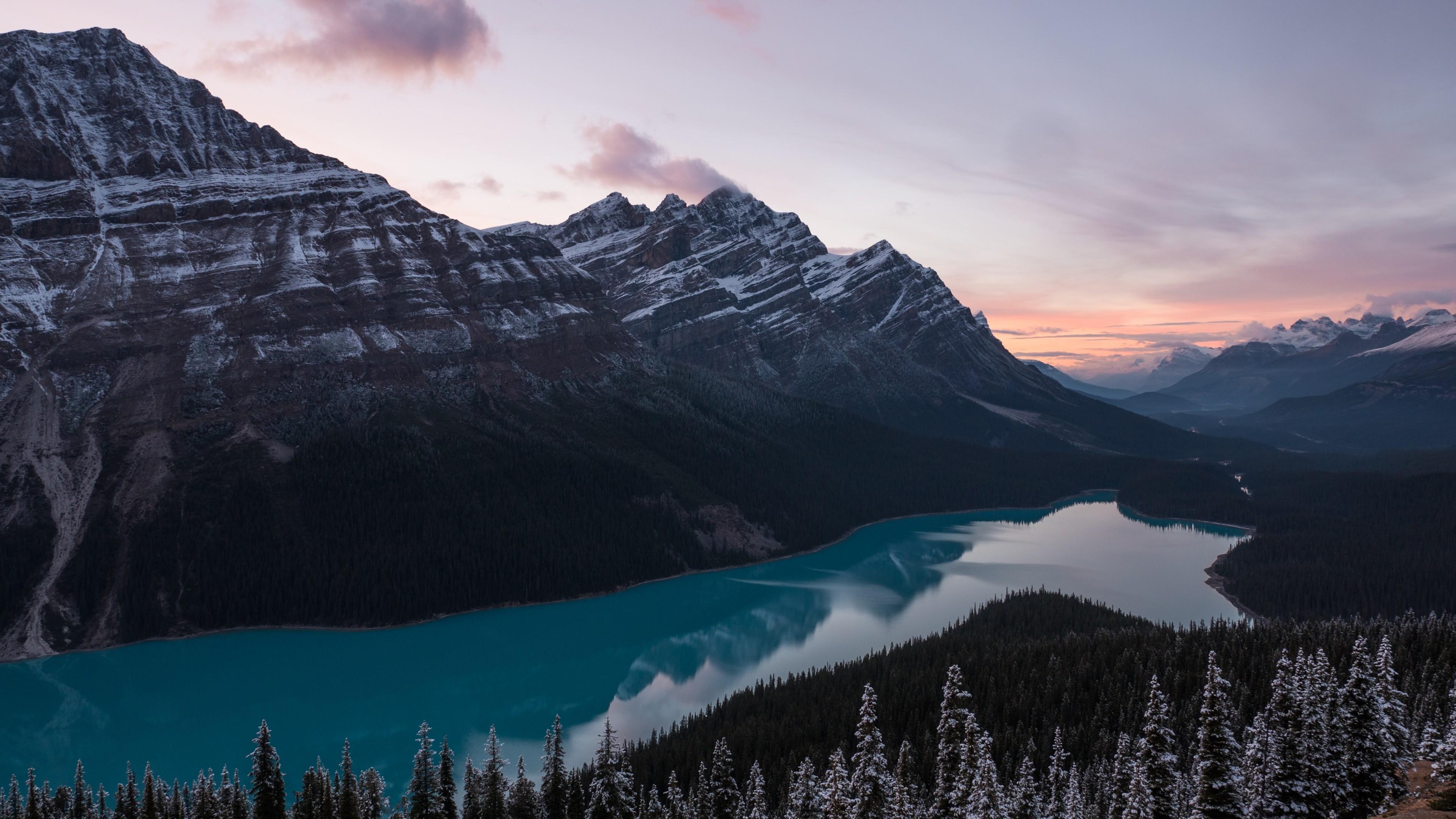 3840x2160 HD Wallpaper for theme: mountains HD wallpaper, background