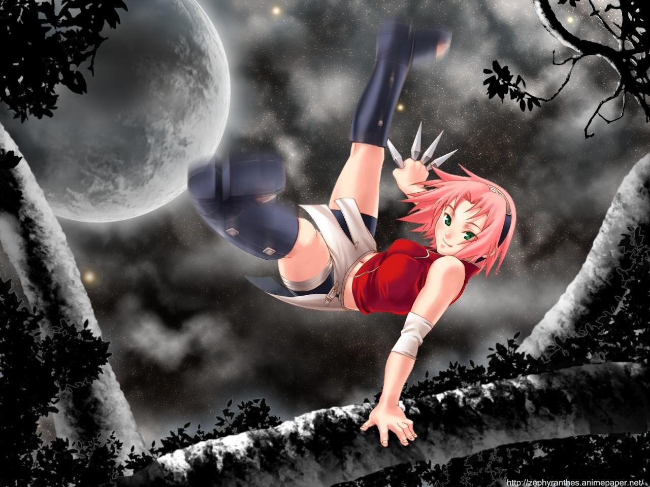 1280x960 Sakura Haruno HD Wallpaper