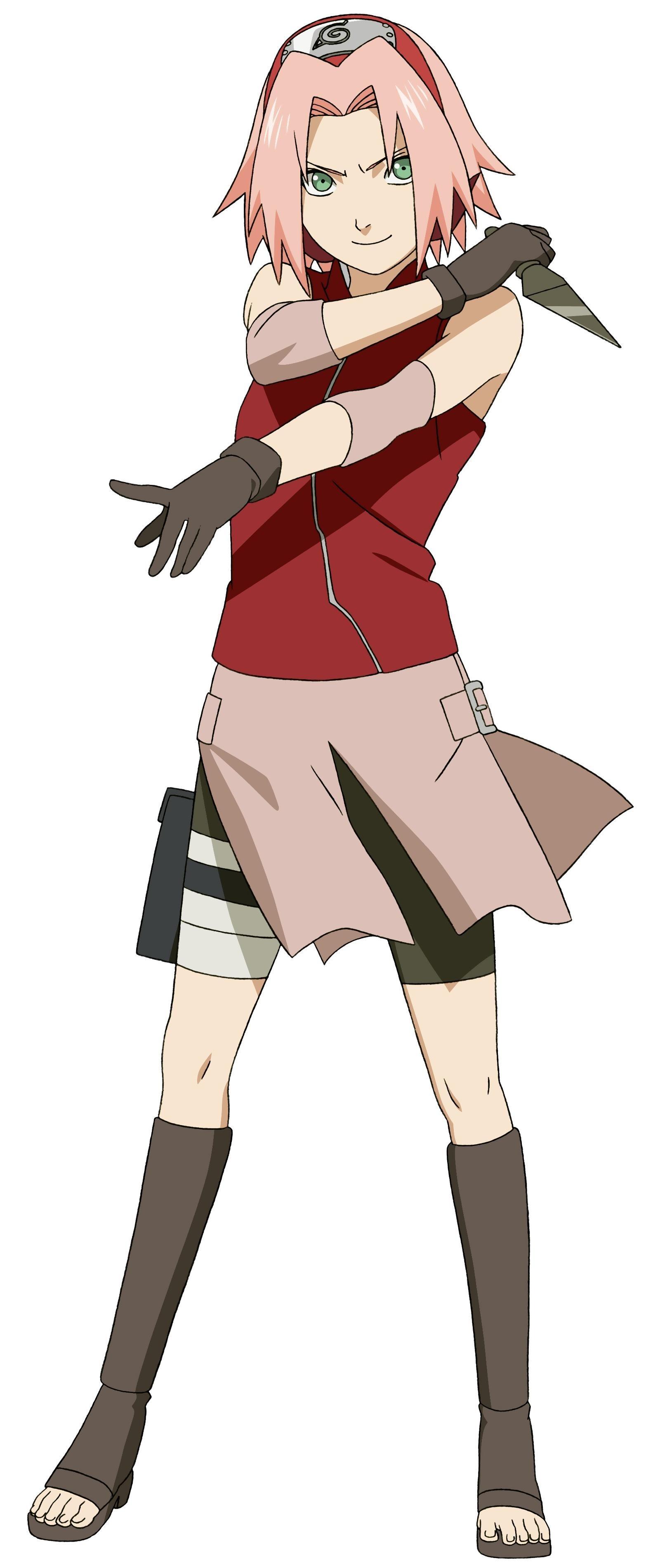 1600x3800 Naruto, Sakura haruno, girl, Pose, Warrior wallpaper