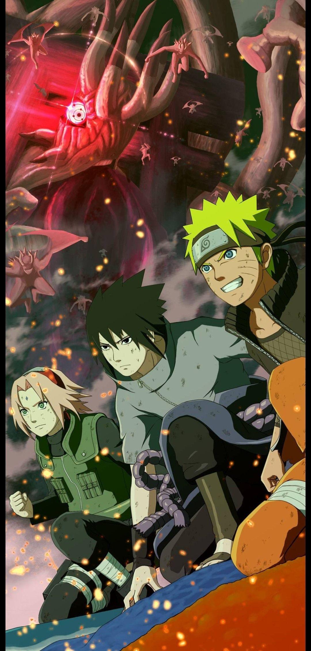 1080x2260 Naruto And Sakura Wallpaper (best Naruto And Sakura Wallpaper and image) on WallpaperChat
