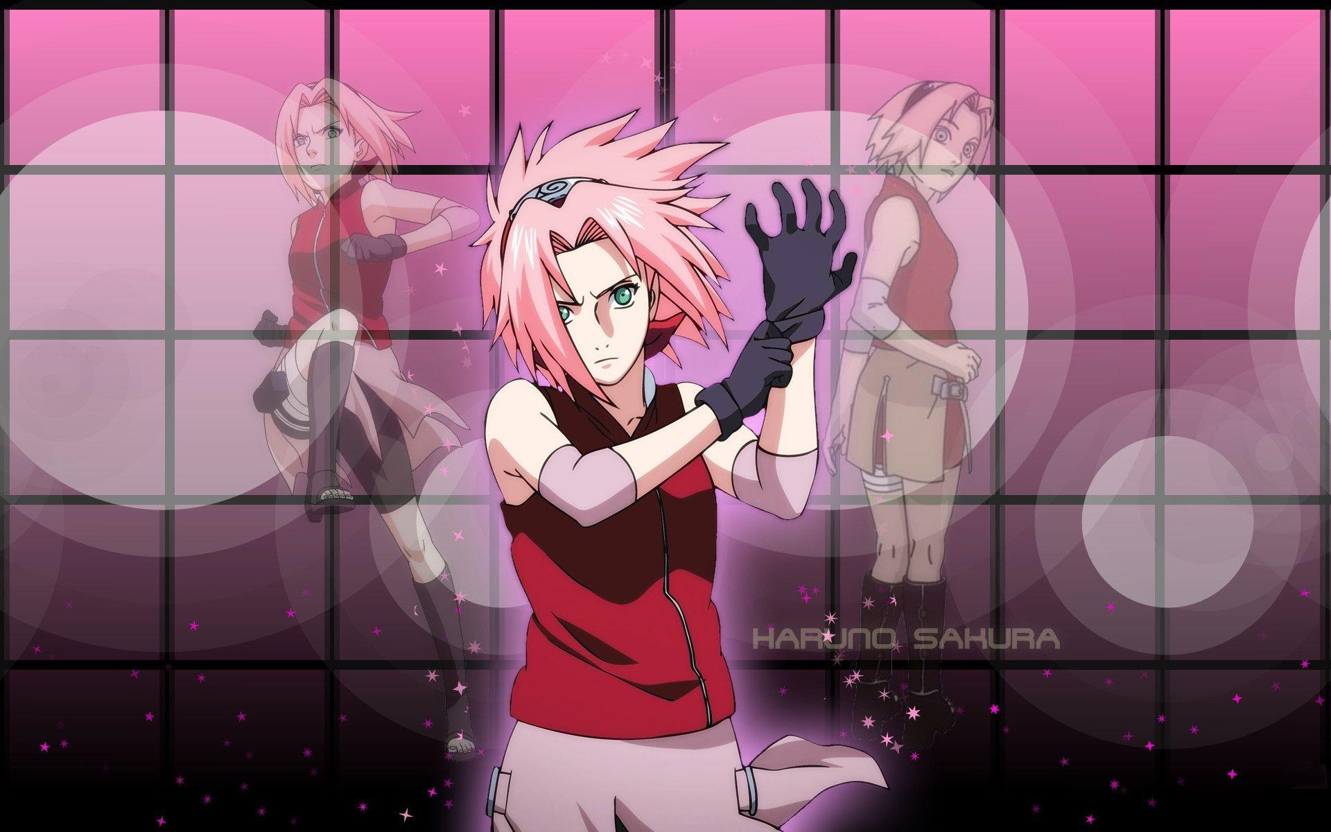 1920x1200 Sakura Haruno Shippuden Wallpaper