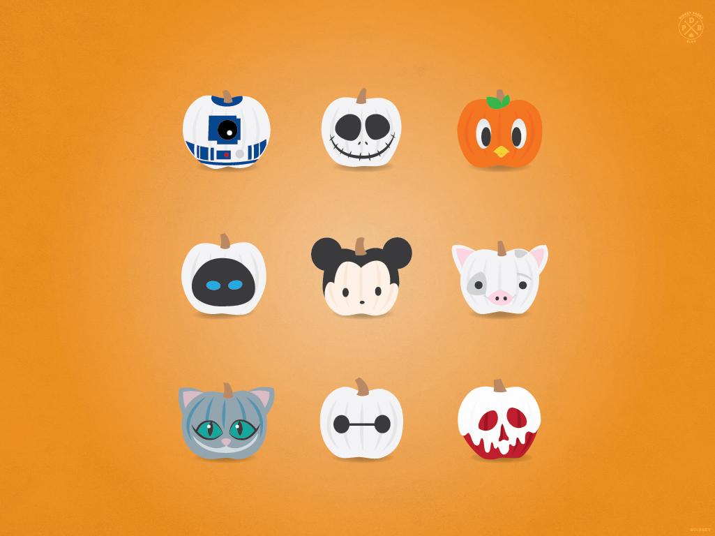 1025x768 Halloween Desktop Wallpaper. Disney Parks Blog