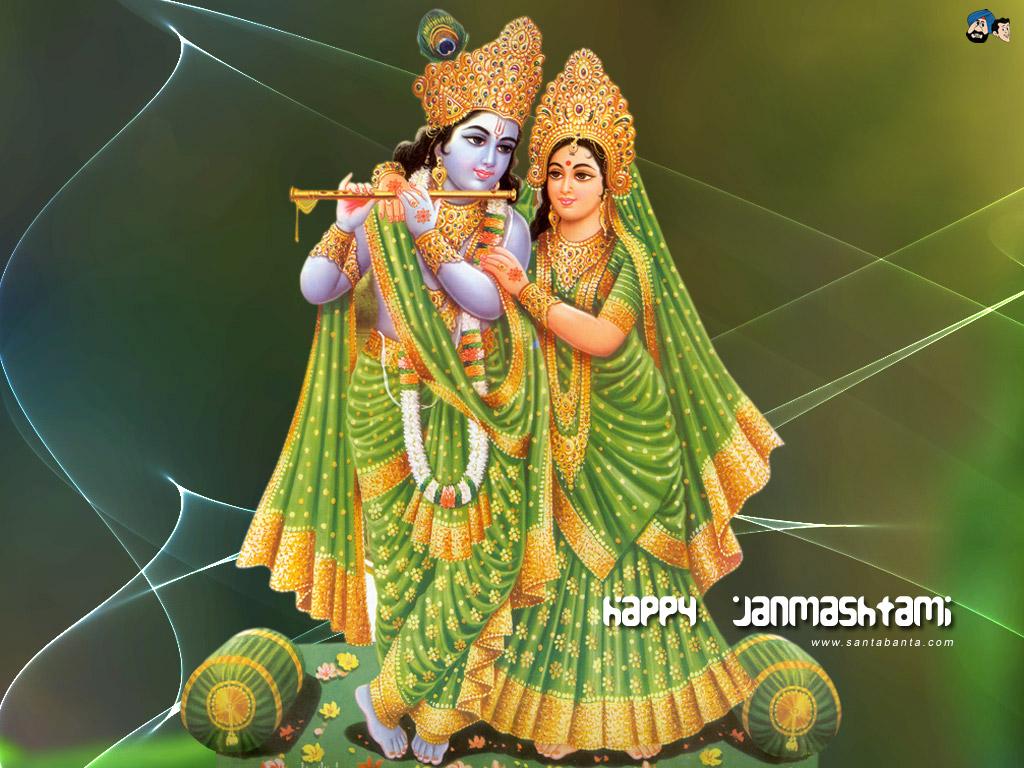 1024x768 Lord Krishna Radhe Krishna HD