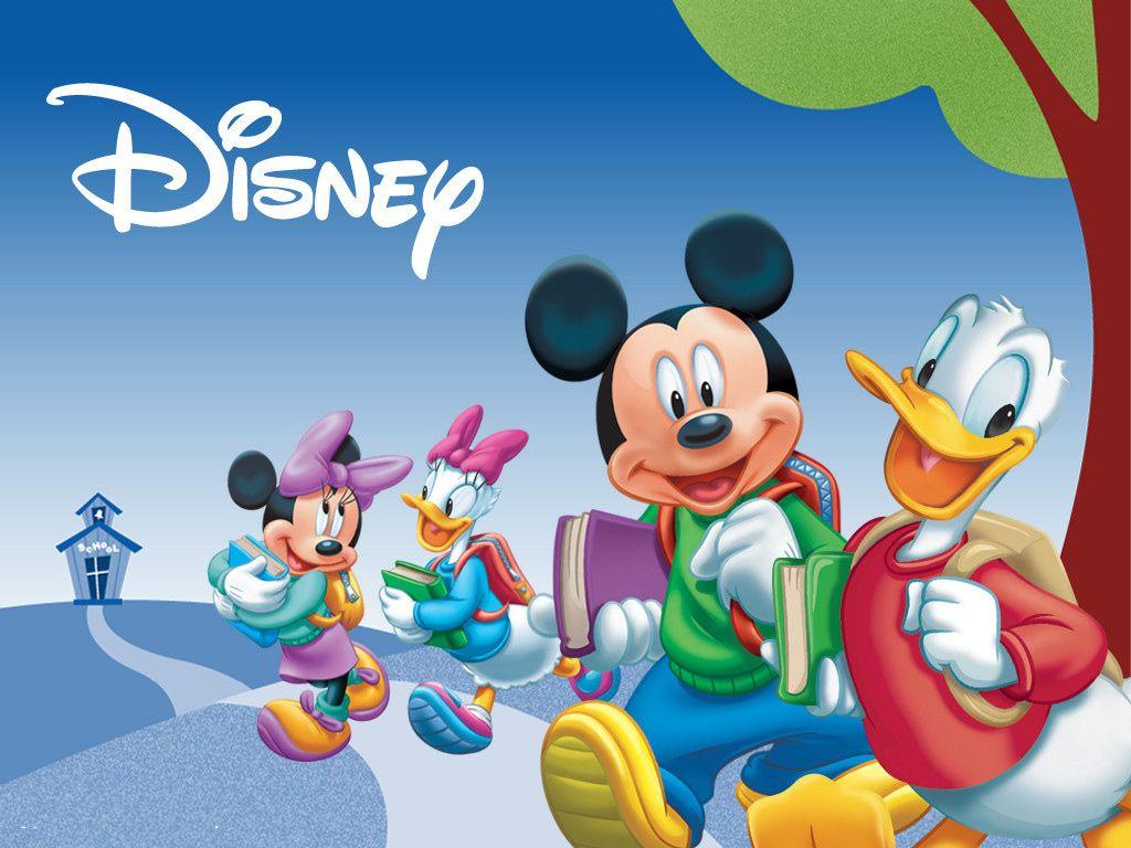 1024x768 Cute Disney Background