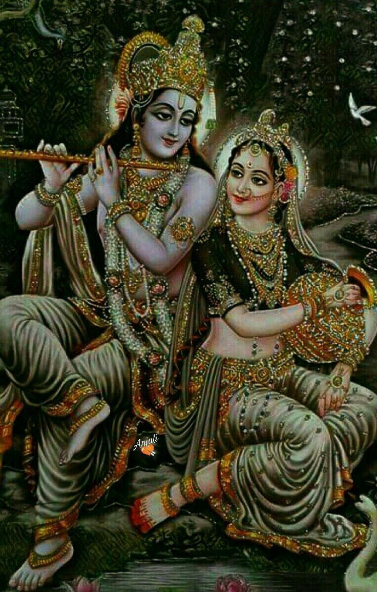 736x1154 Jay Shri Radhe Krishna. Lord krishna, Radha krishna art, Krishna radha painting