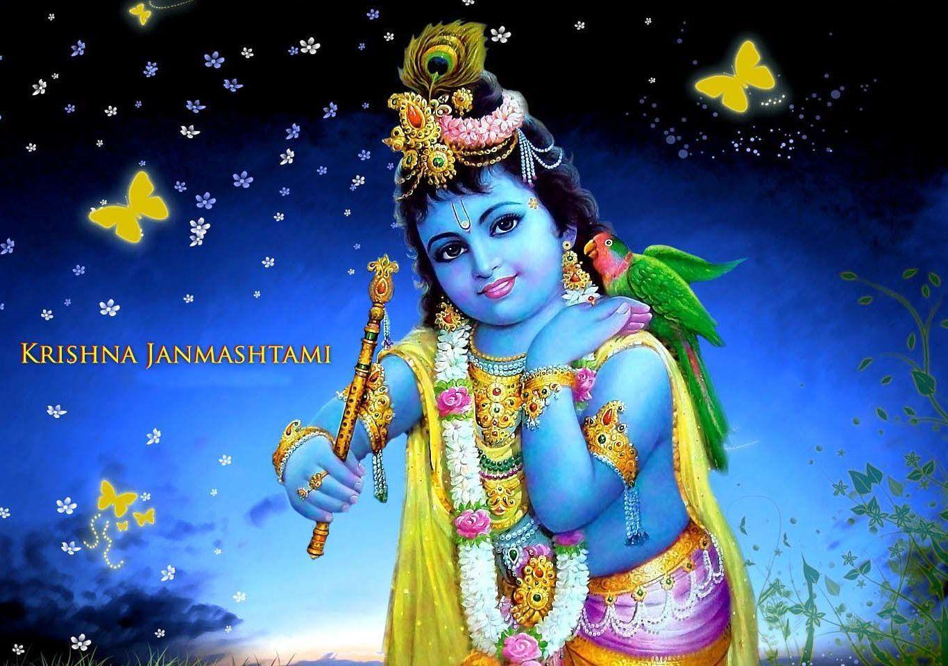 1366x961 Lord Krishna Wallpaper HD