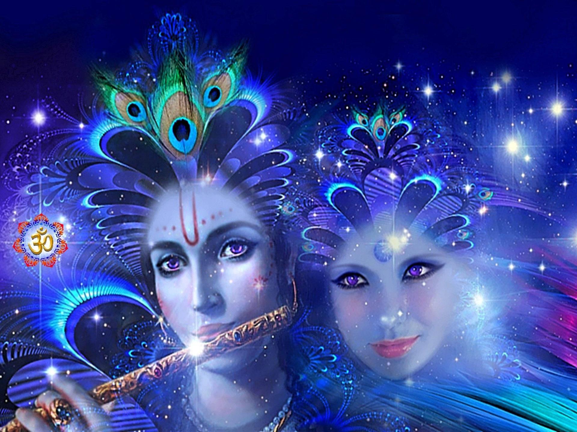1920x1440 Lord Krishna And Radha Beautiful HD Pics 4k Ultra HD Tv Wallpaper For Desktop Laptop Tablet And Mobile Phones 3840x2160 :
