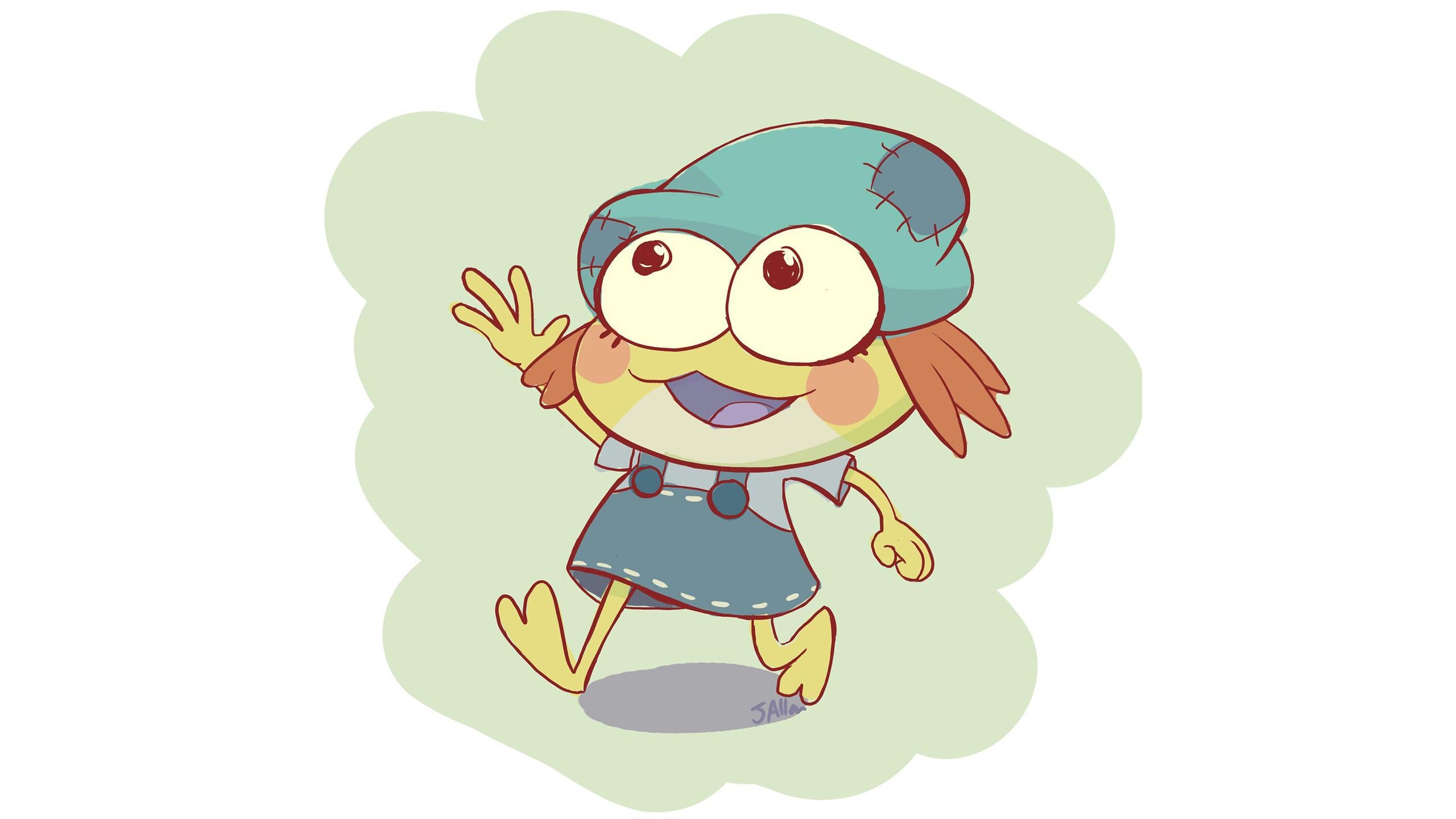 2560x1440 Disney Amphibia desktop wallpaper