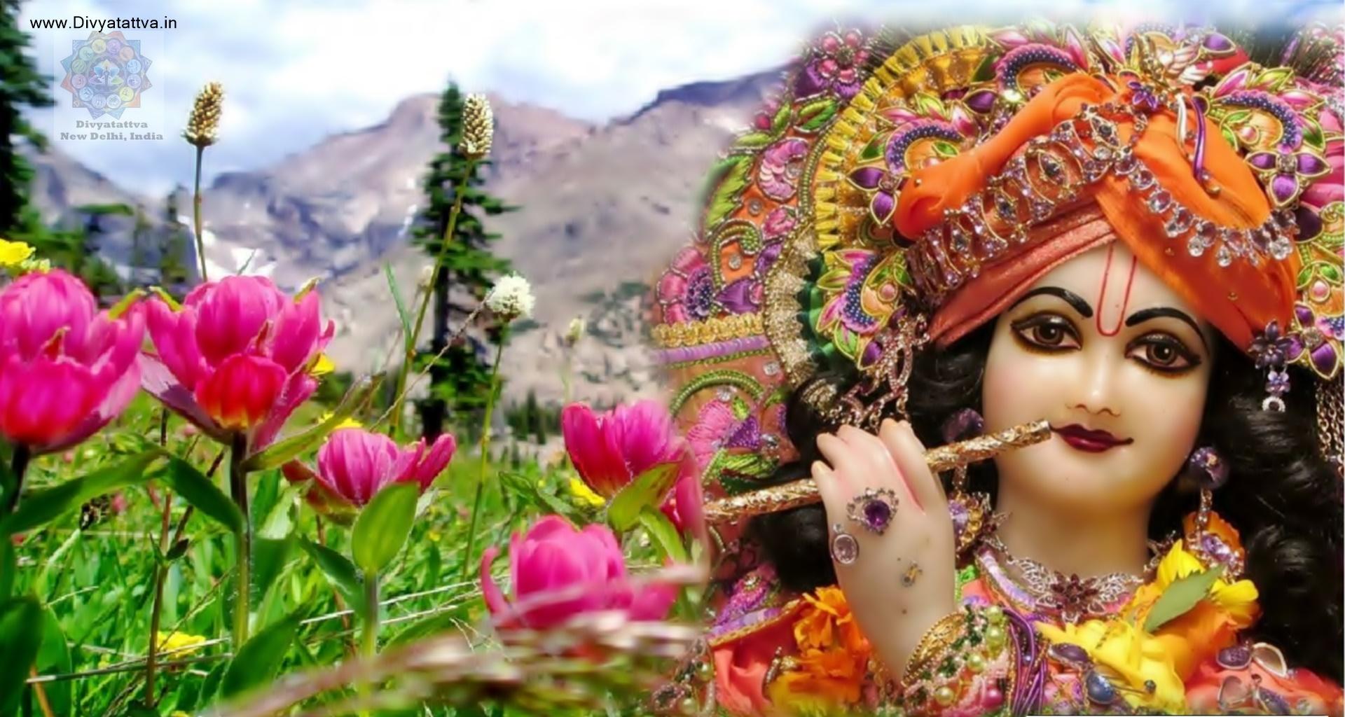1920x1024 Lord Krishna Wallpaper Radha Pics HD Image Kanha 3D wallpaper