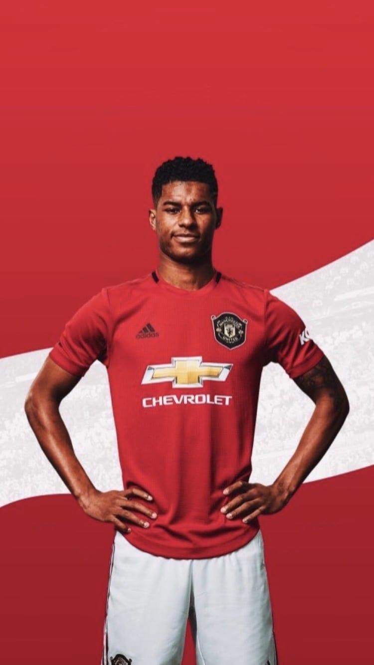 750x1334 Make you a man united wallpaper for your mobile device