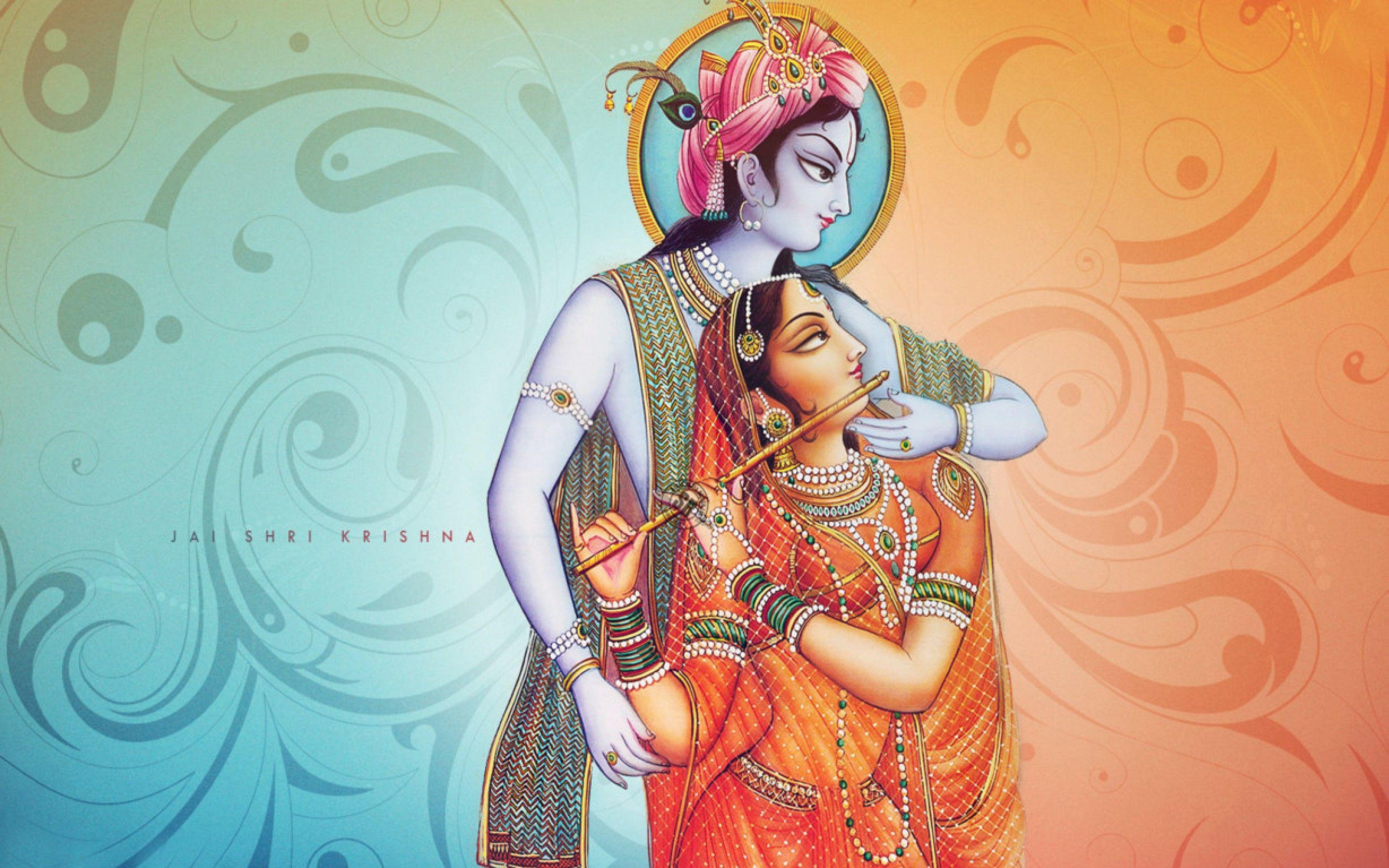 2880x1800 Lord Krishna Image. Lord krishna image, Radha krishna image, Krishna wallpaper