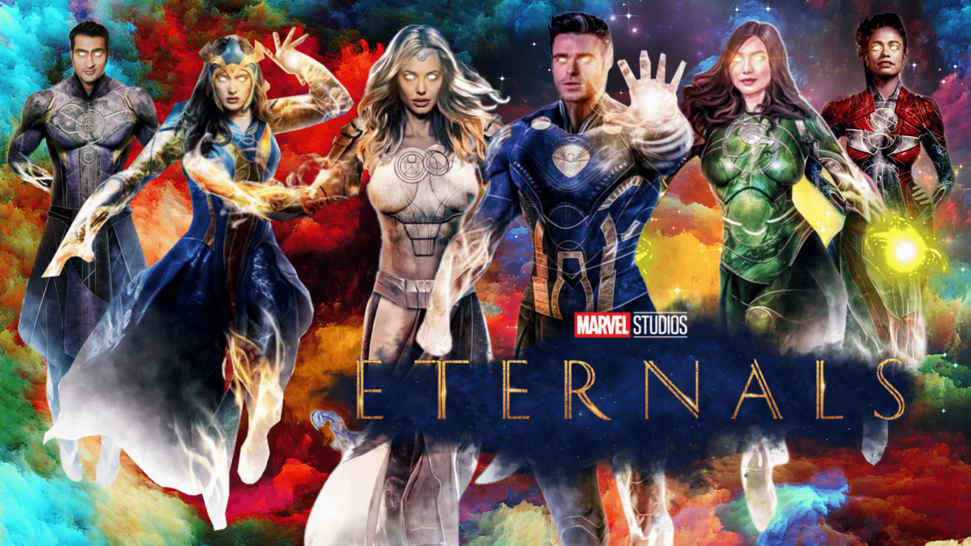 The Eternals (2021) Download Dual Audio 1080p (English And Hindi ...
