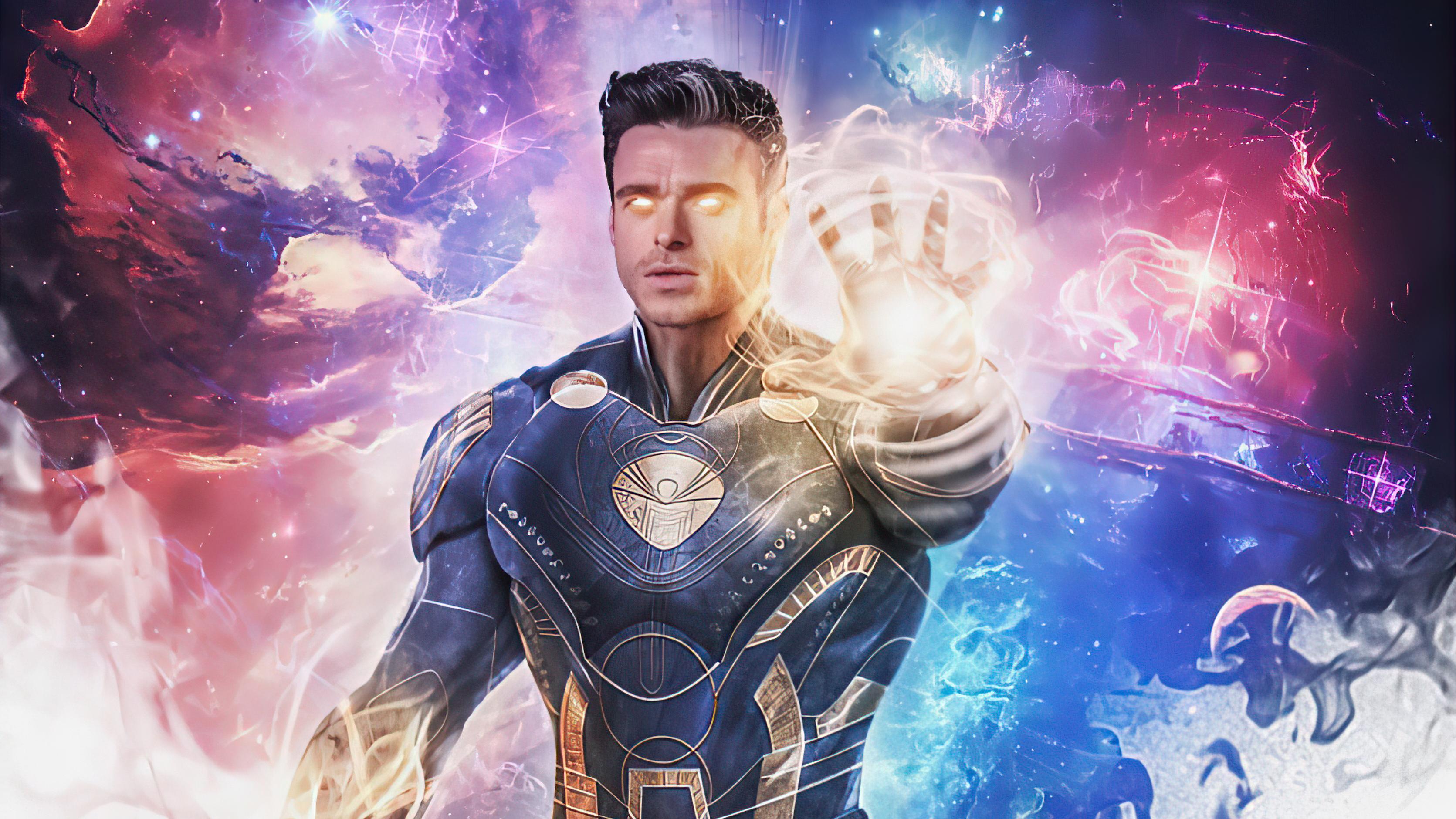 3342x1880 Ikaris Eternals HD Movies, 4k Wallpaper, Image, Background, Photo and Picture