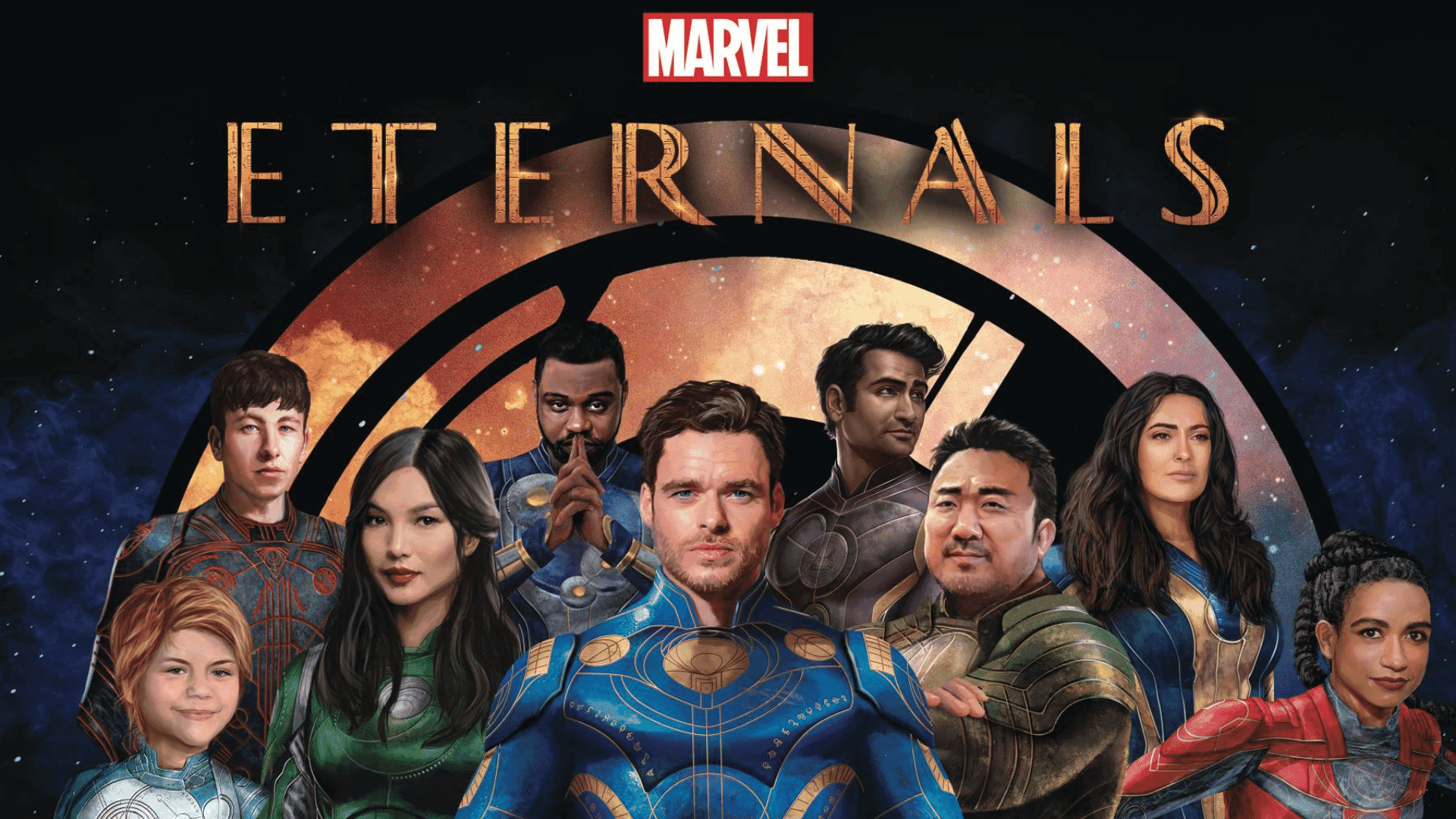 1920x1080 Marvel Eternals Sequel Reportedly in Development Months Before First Film Hits the Screen News Today