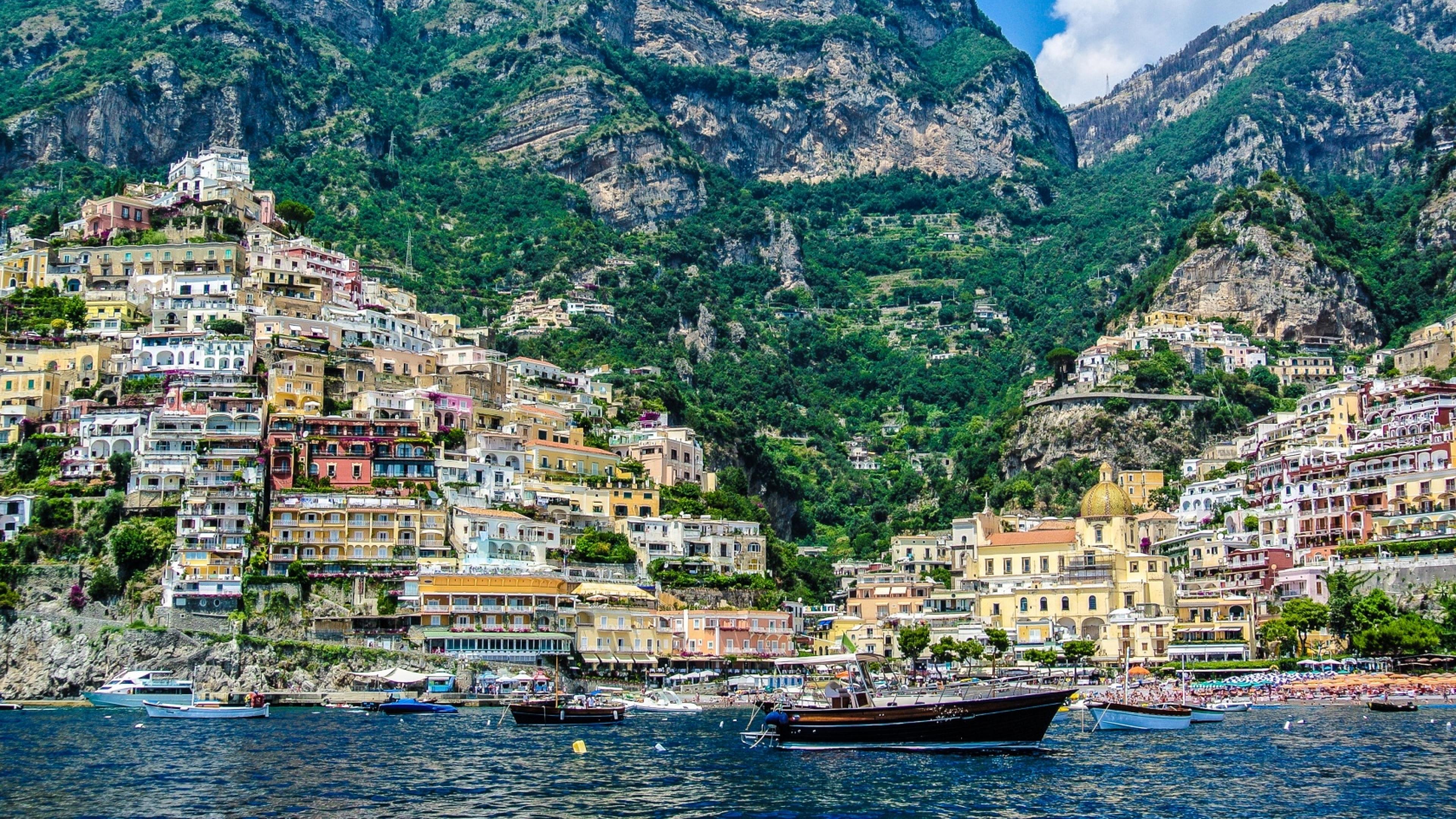 Positano 4K Wallpapers - Top Free Positano 4K Backgrounds - WallpaperAccess