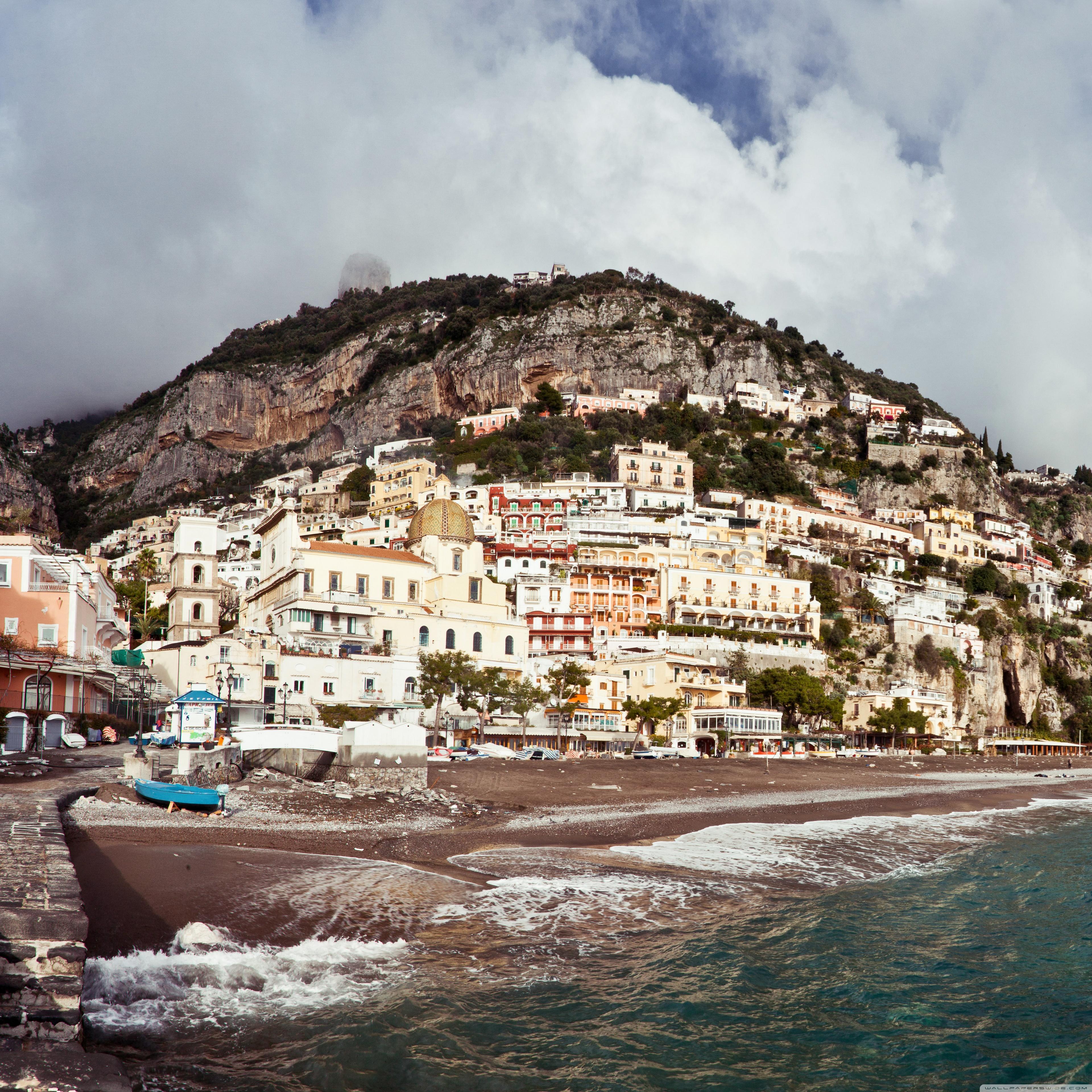 Positano 4K Wallpapers - Top Free Positano 4K Backgrounds - WallpaperAccess