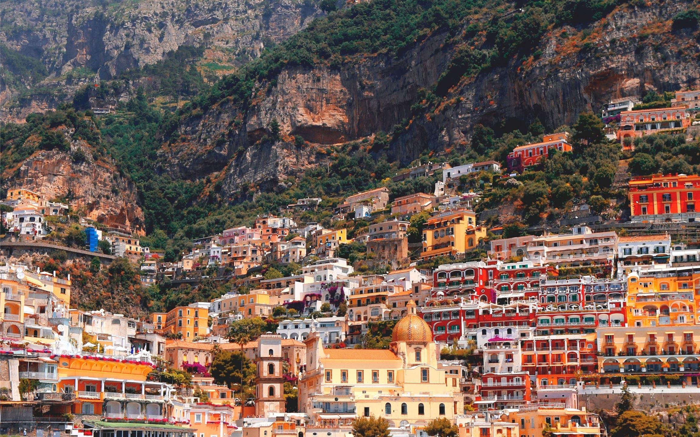 2304x1440 Positano, Italy Mac Wallpaper Download