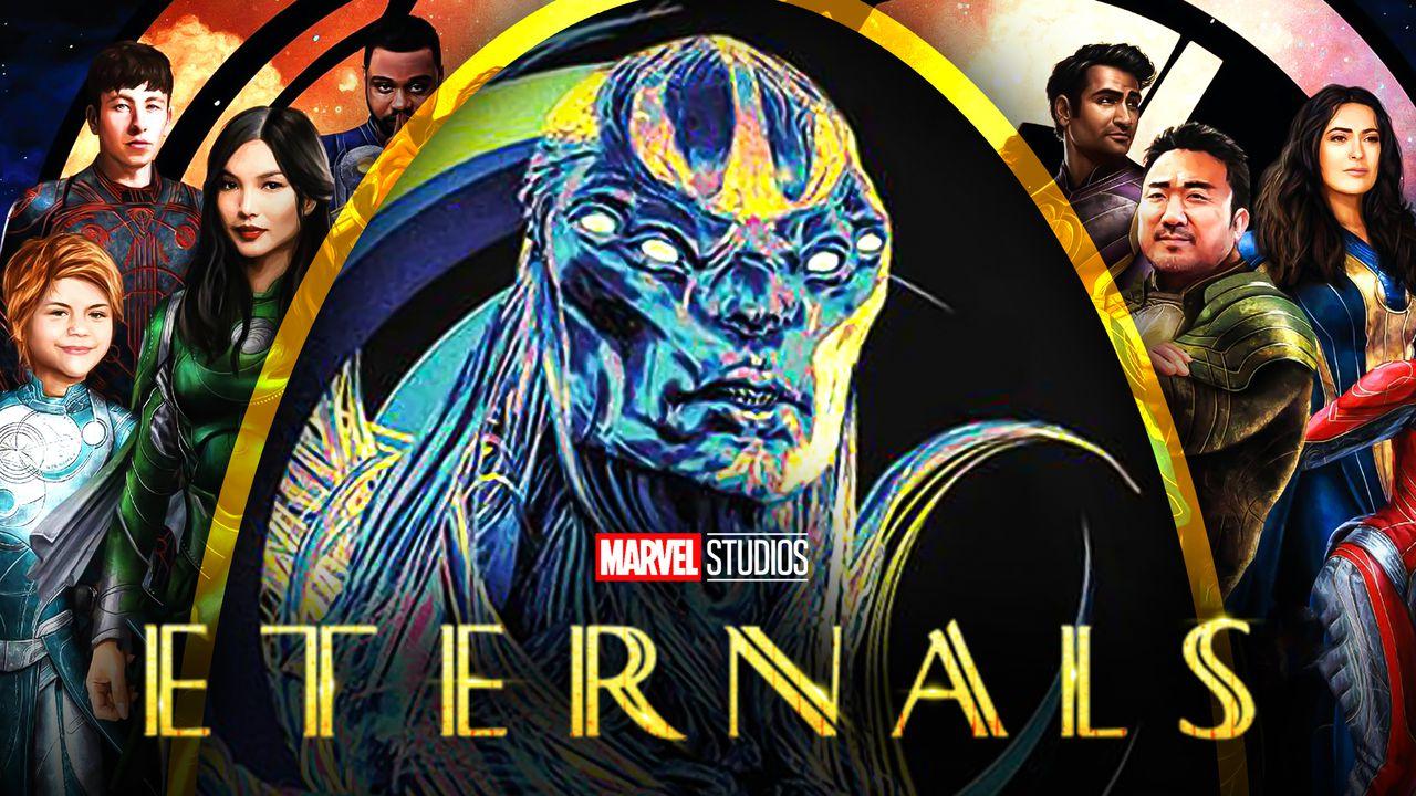 1280x720 Marvel Reveals Best Look Yet at Eternals' Scary Main Villain