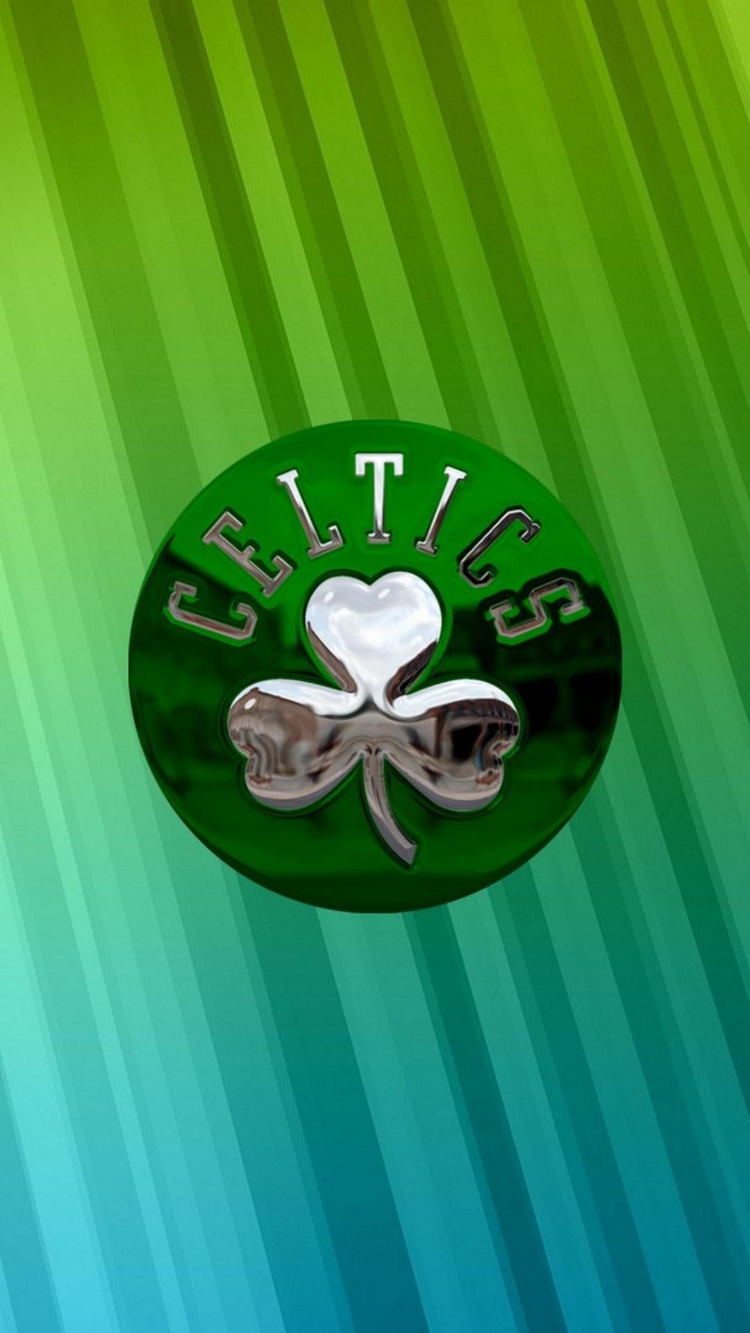 1080x1920 iPhone Wallpaper Boston Celtics Logo 3D iPhone Wallpaper