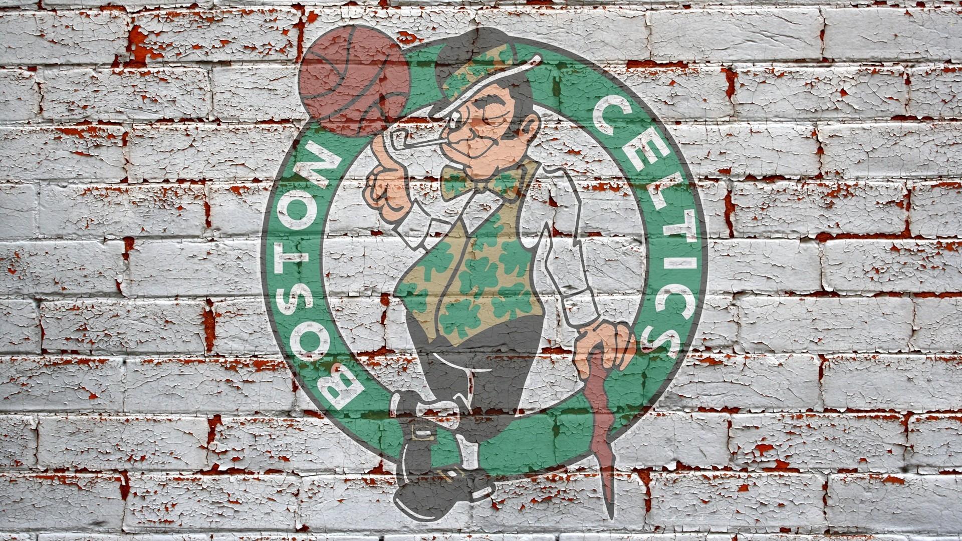 1920x1080 Boston Celtics Logo HD wallpaper