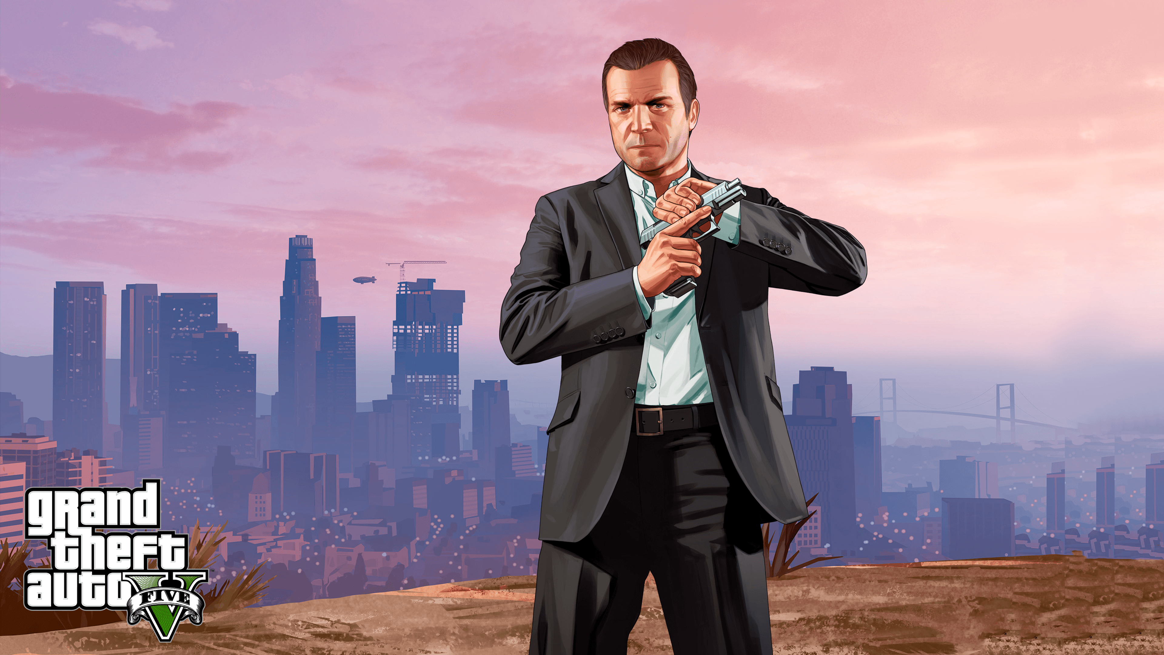 3840x2160 4K GTA 5 Wallpaper: HD, 4K, 5K for PC and Mobile. Download free image for iPhone, Android