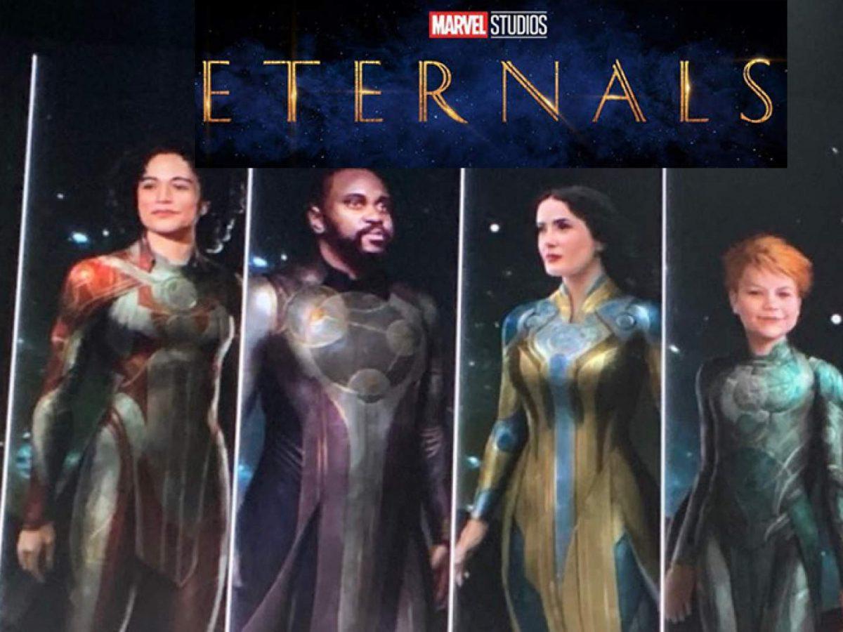 1200x900 Marvel: the MCU The Eternals gets in touch with the Avengers
