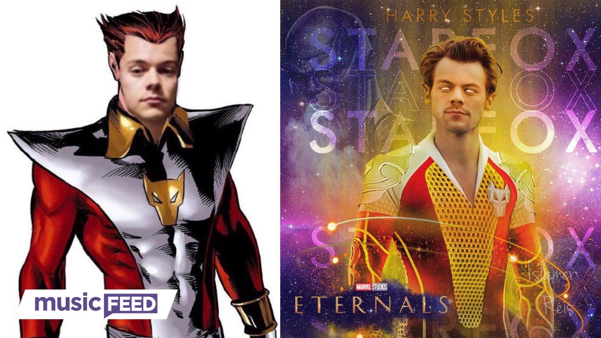 1920x1080 Is Harry Styles Joining Marvel Cinematic Universe For 'The Eternals'?!?