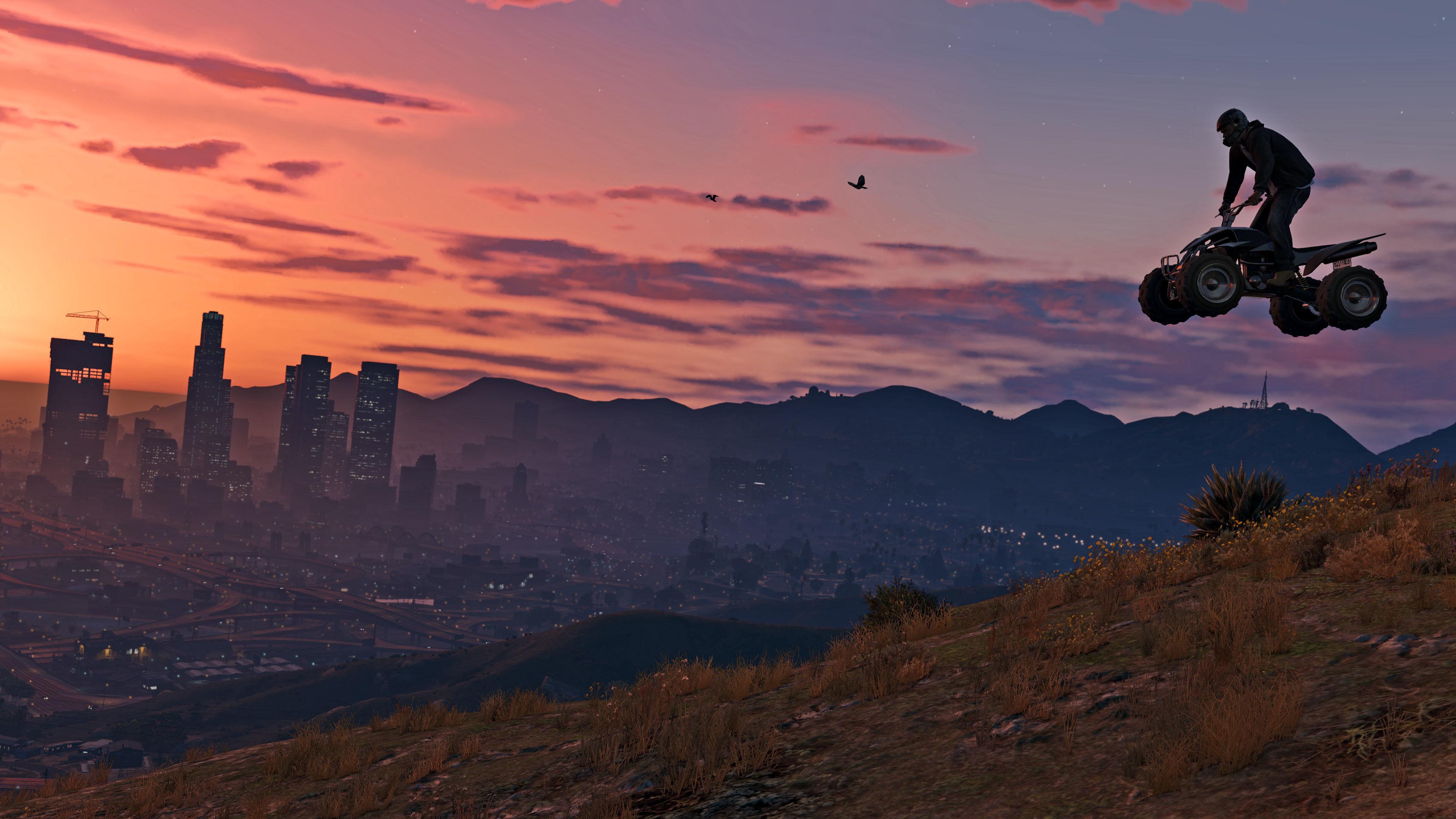 3840x2160 GTA V 4K